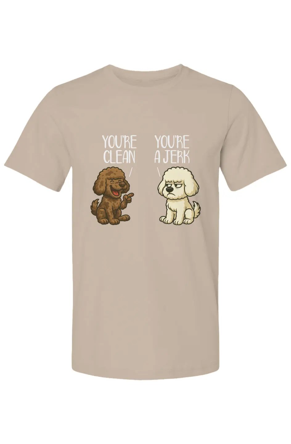 Clean and Jerk - Cotton T Apliiq