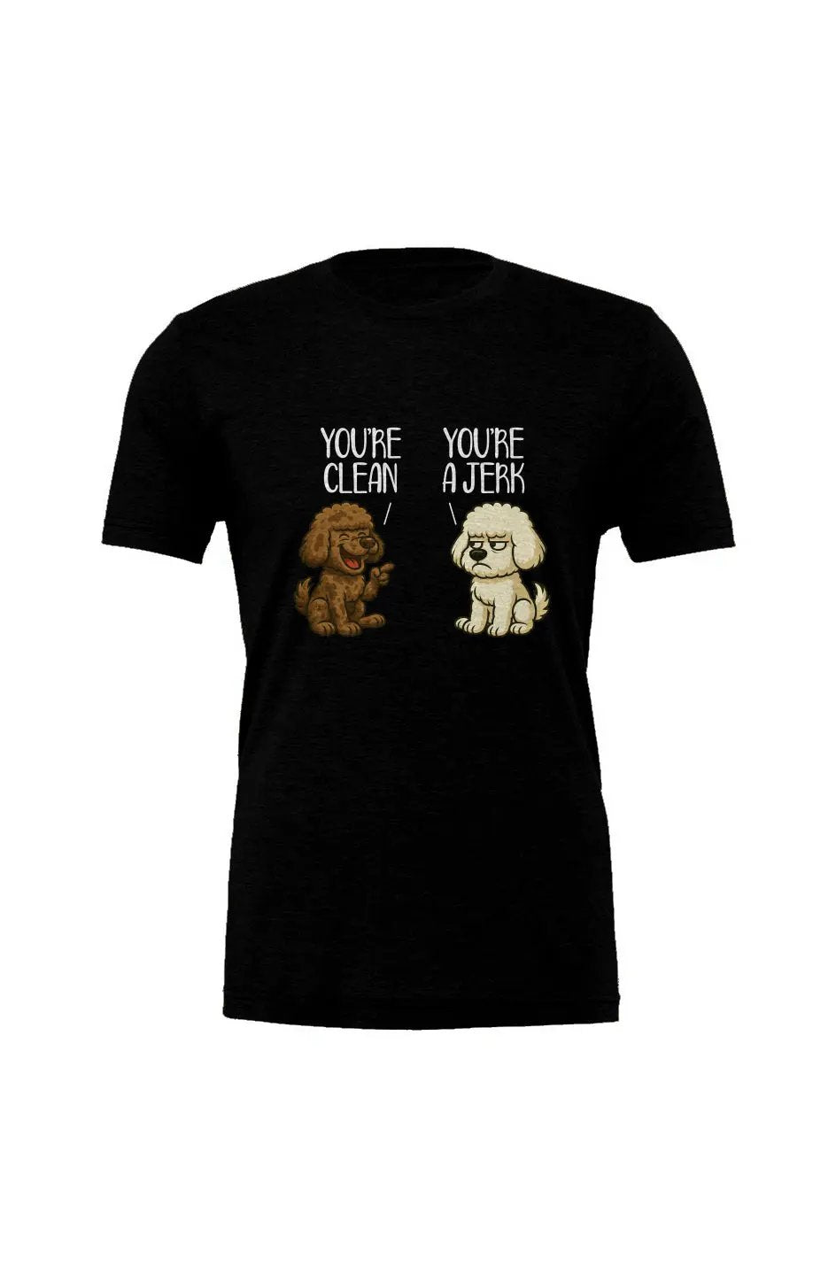 Clean and Jerk - Triblend T