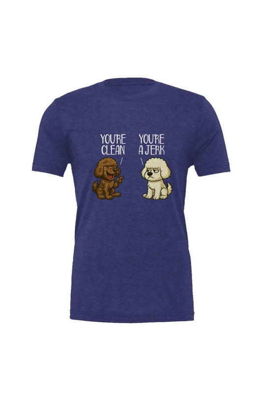 Clean and Jerk - Triblend T