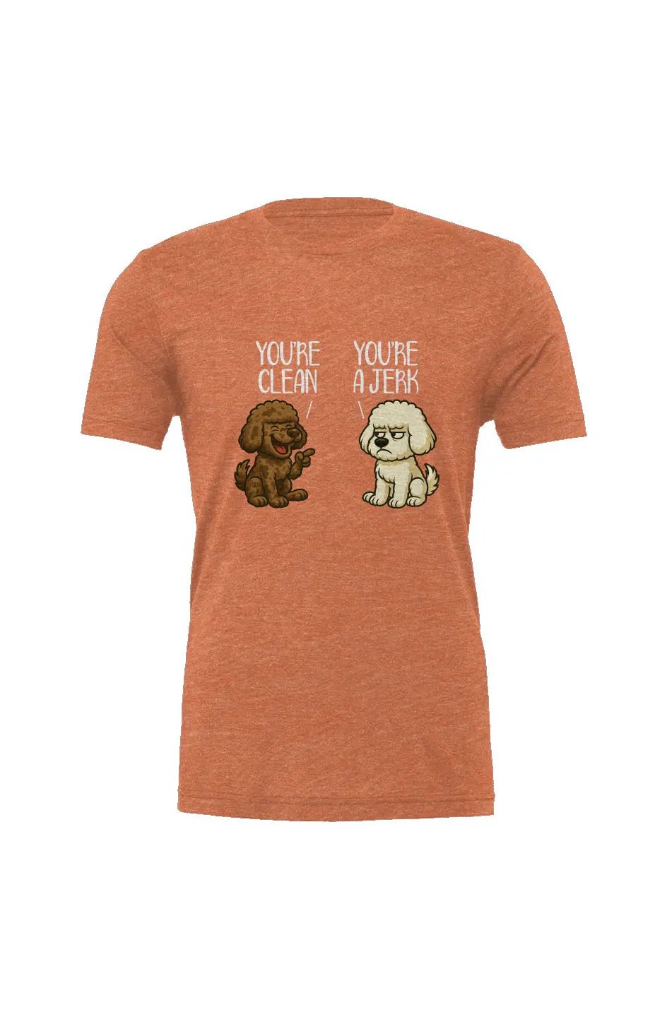 Clean and Jerk - Triblend T Apliiq