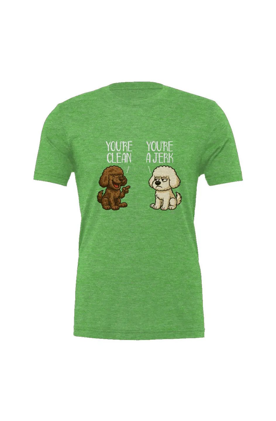 Clean and Jerk - Triblend T Apliiq