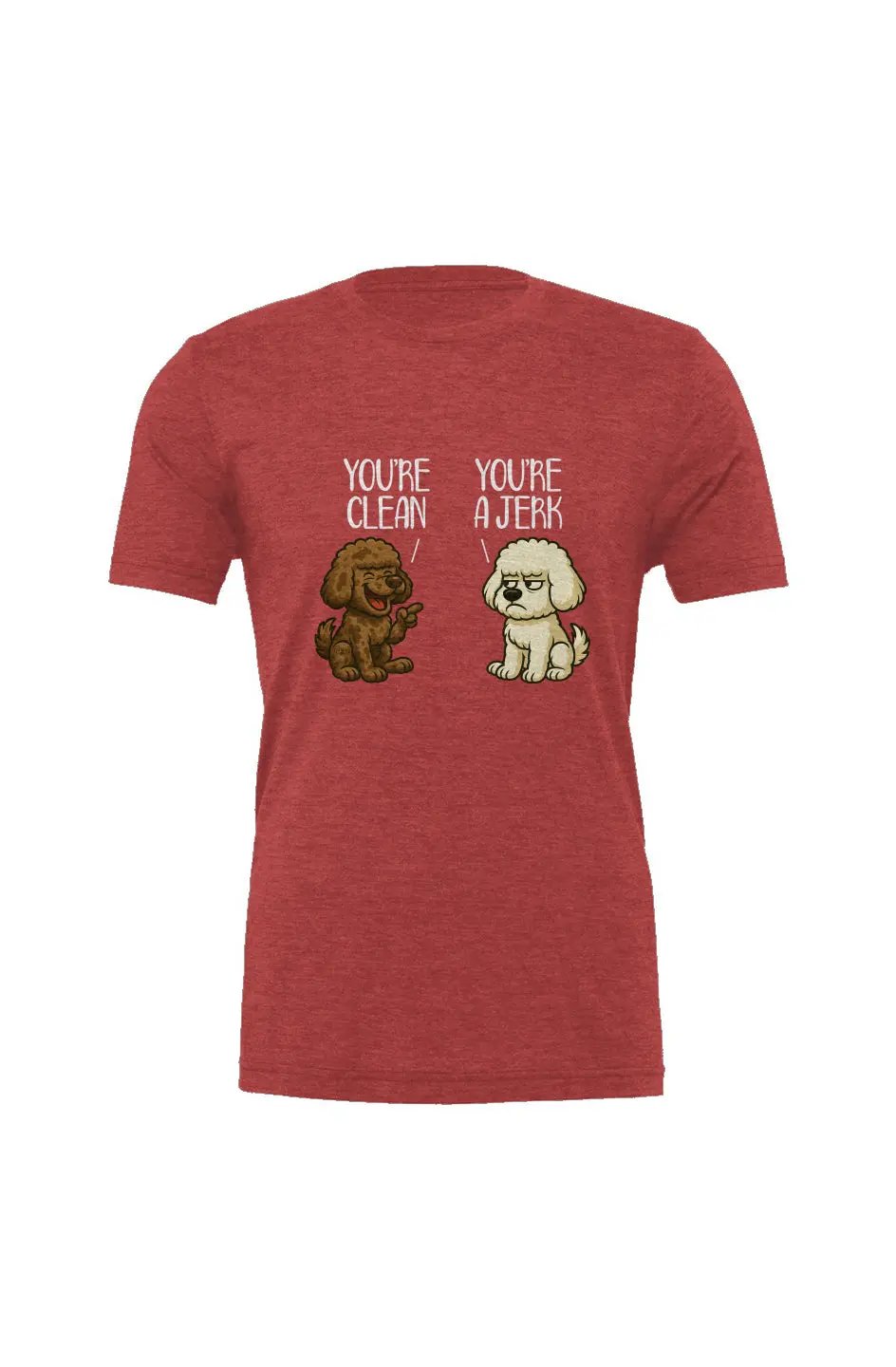 Clean and Jerk - Triblend T Apliiq