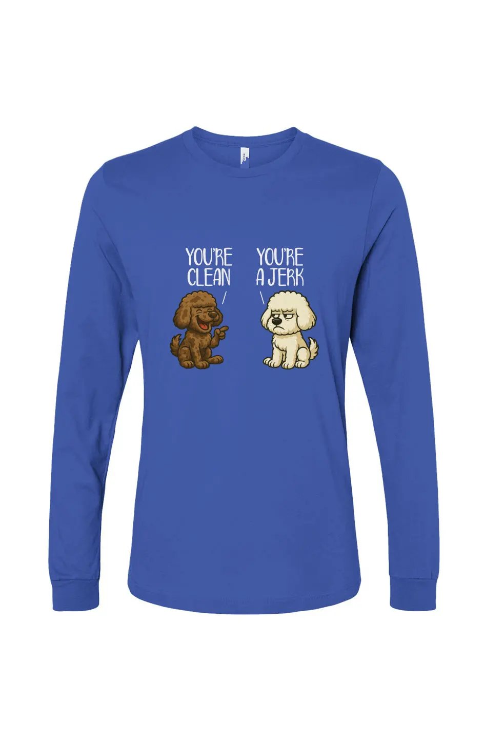 Clean and Jerk - Long Sleeve T Apliiq