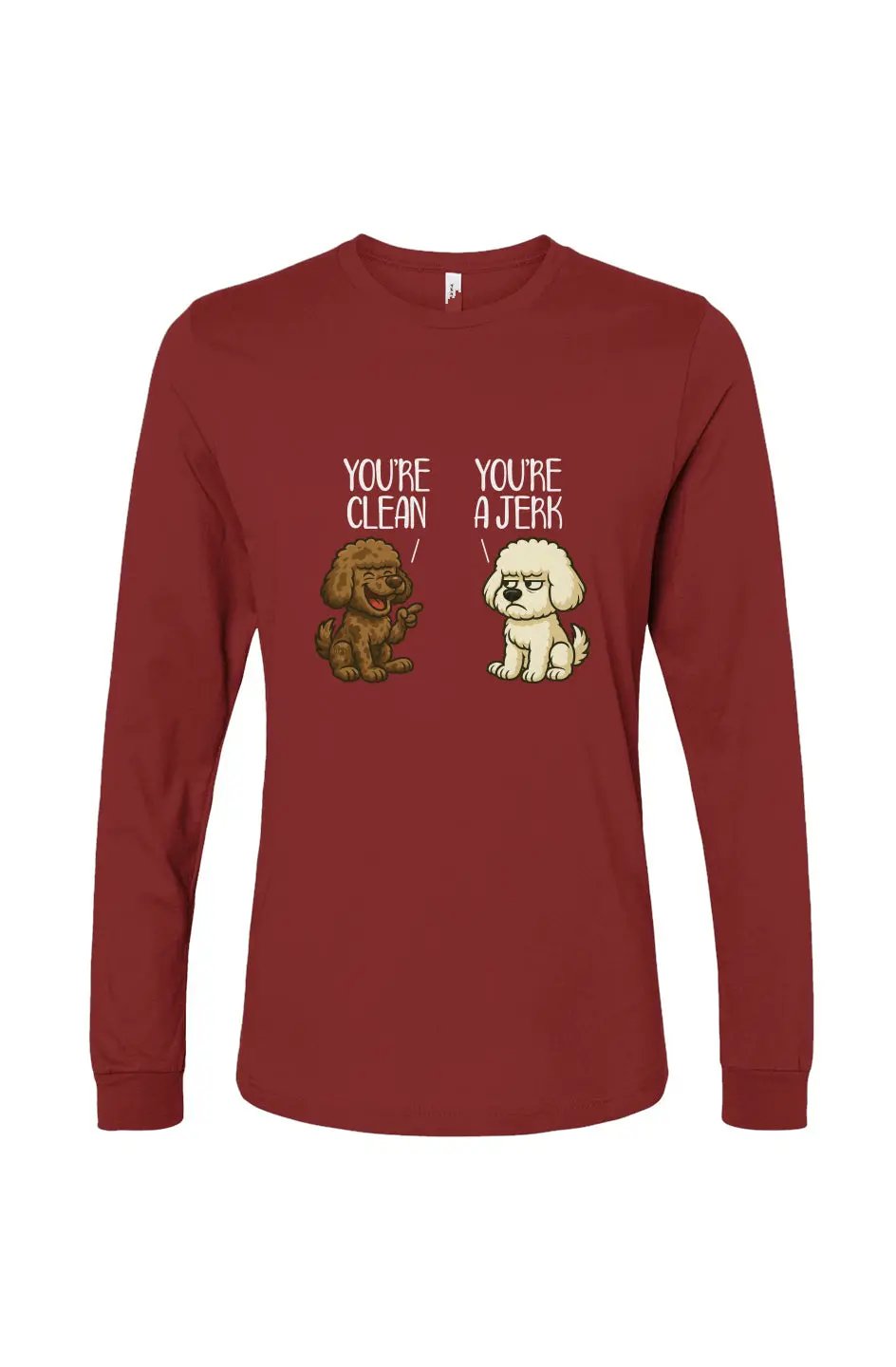 Clean and Jerk - Long Sleeve T Apliiq
