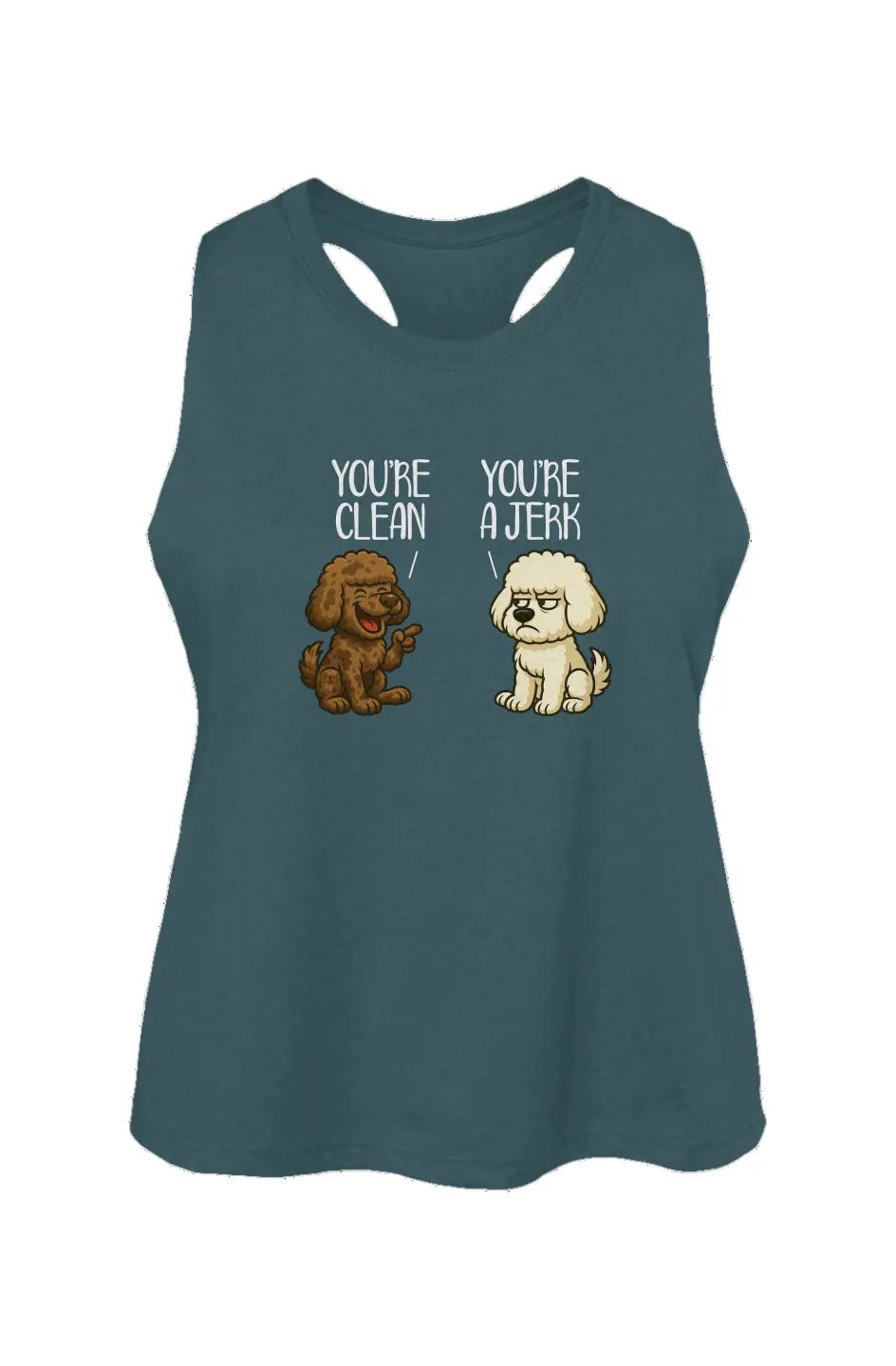 Clean and Jerk - Crop Tank