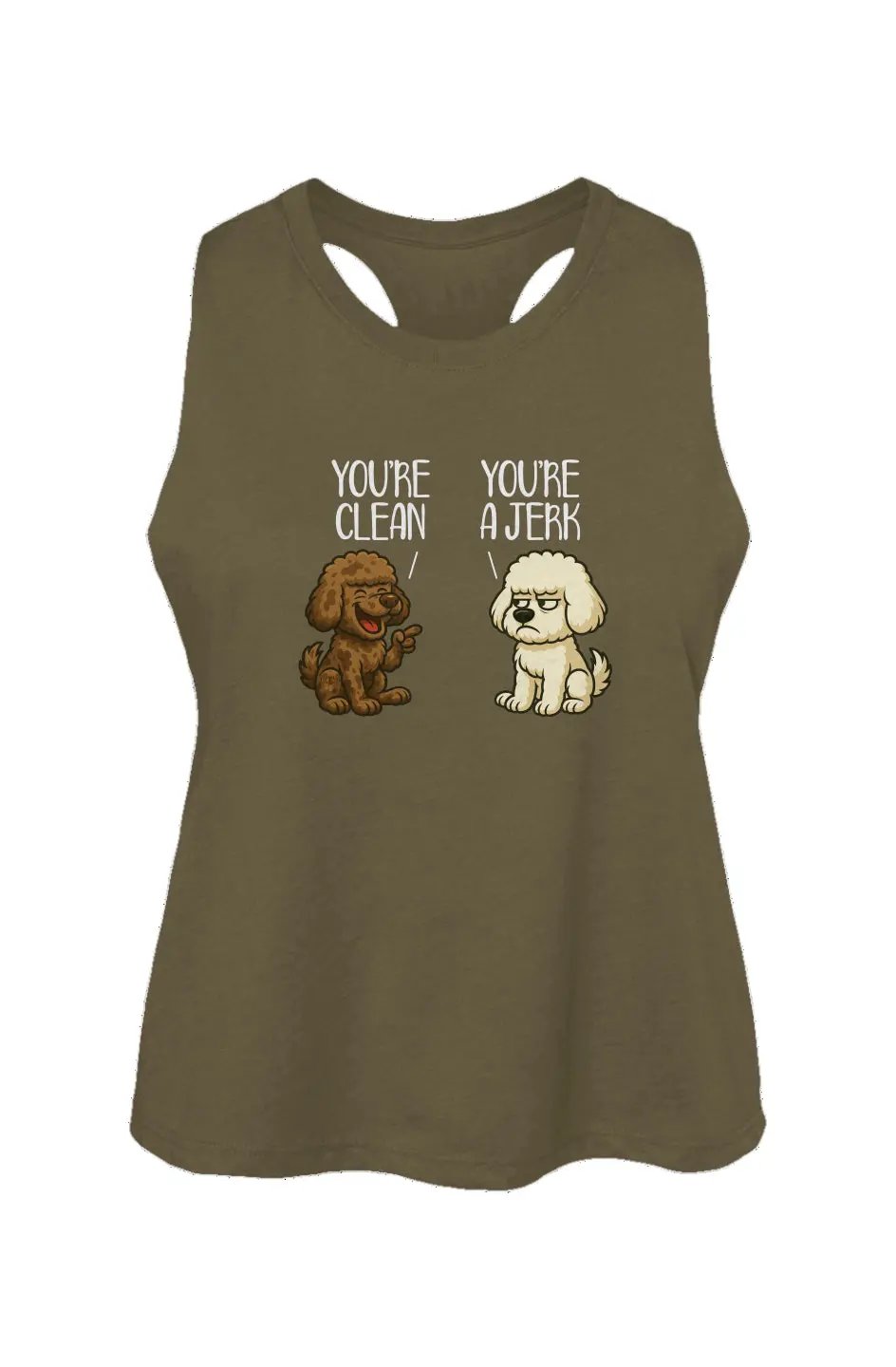 Clean and Jerk - Crop Tank