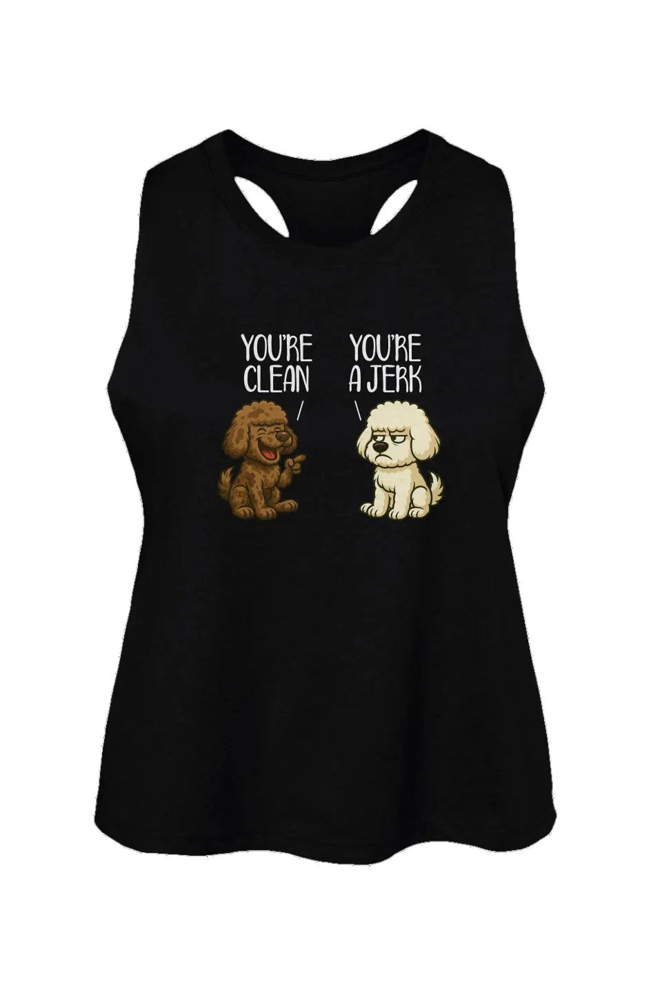 Clean and Jerk - Crop Tank
