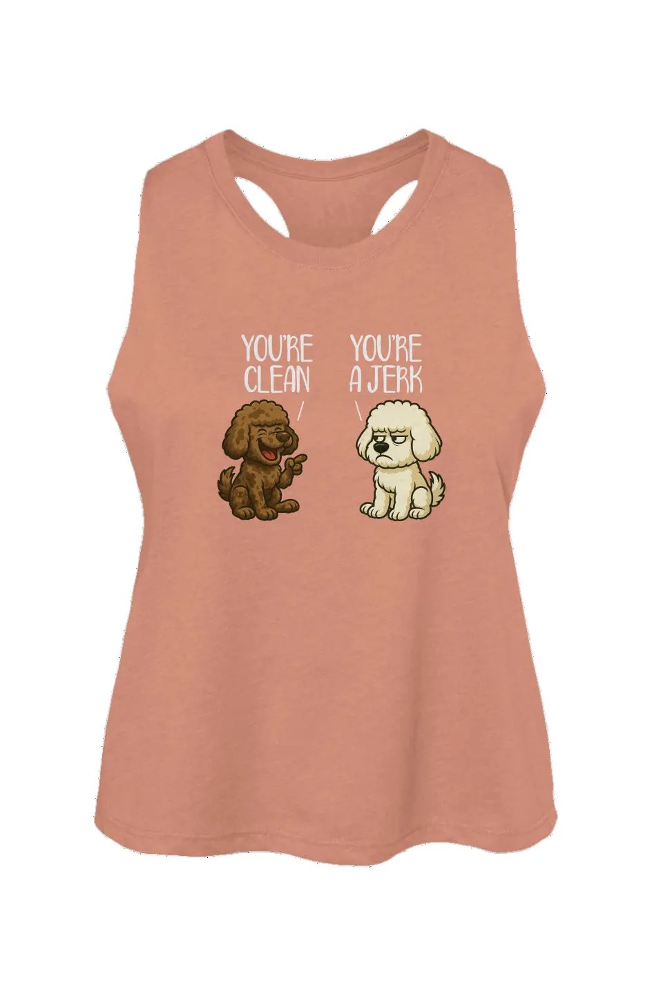 Clean and Jerk - Crop Tank Apliiq