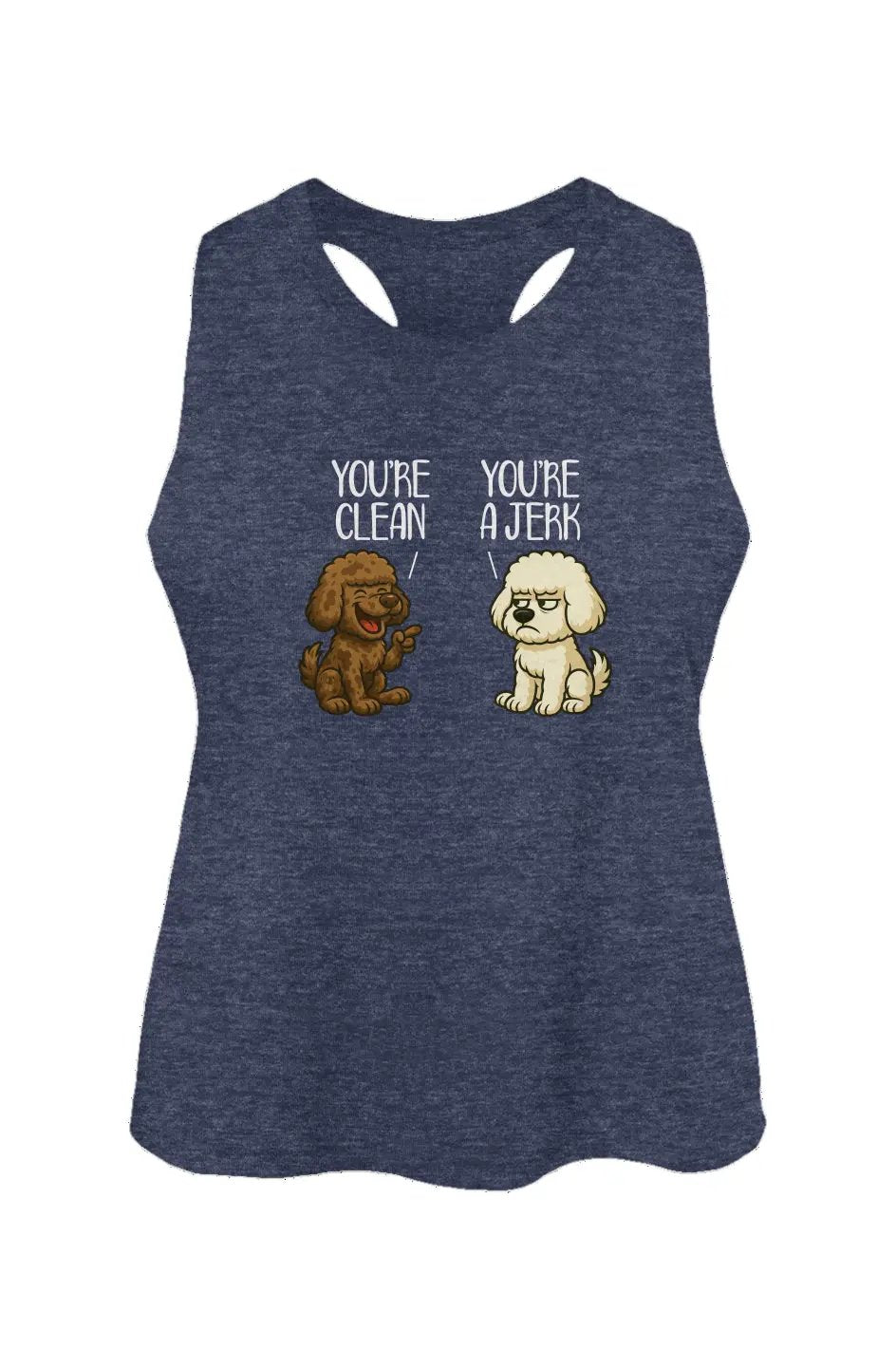 Clean and Jerk - Crop Tank Apliiq