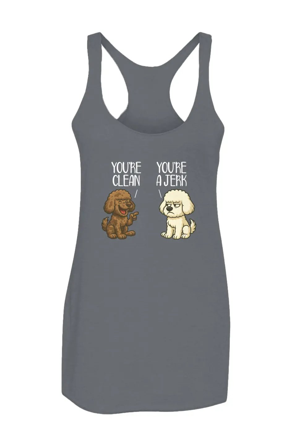 Clean and Jerk - Racerback Tank