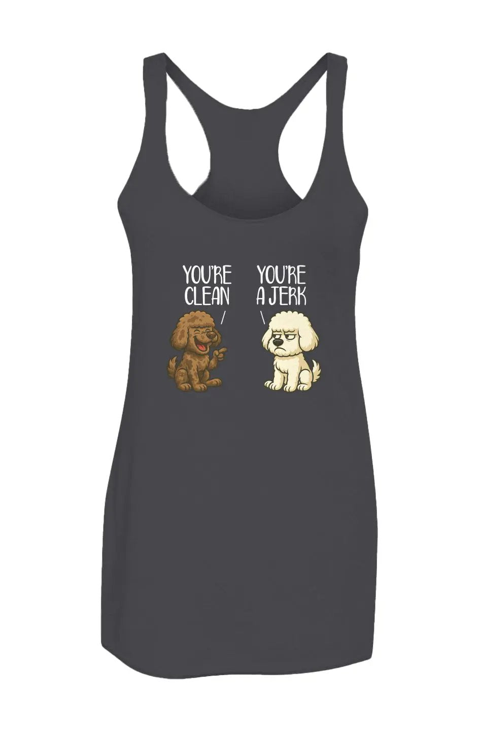 Clean and Jerk - Racerback Tank