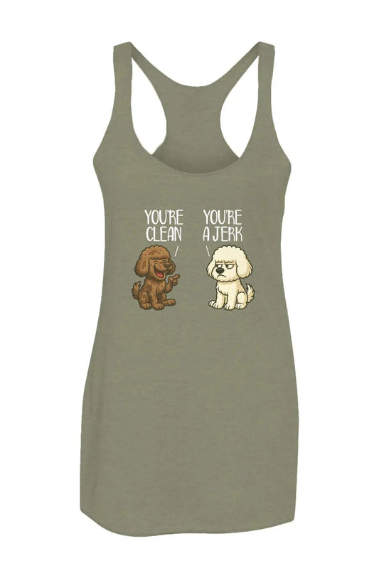 Clean and Jerk - Racerback Tank
