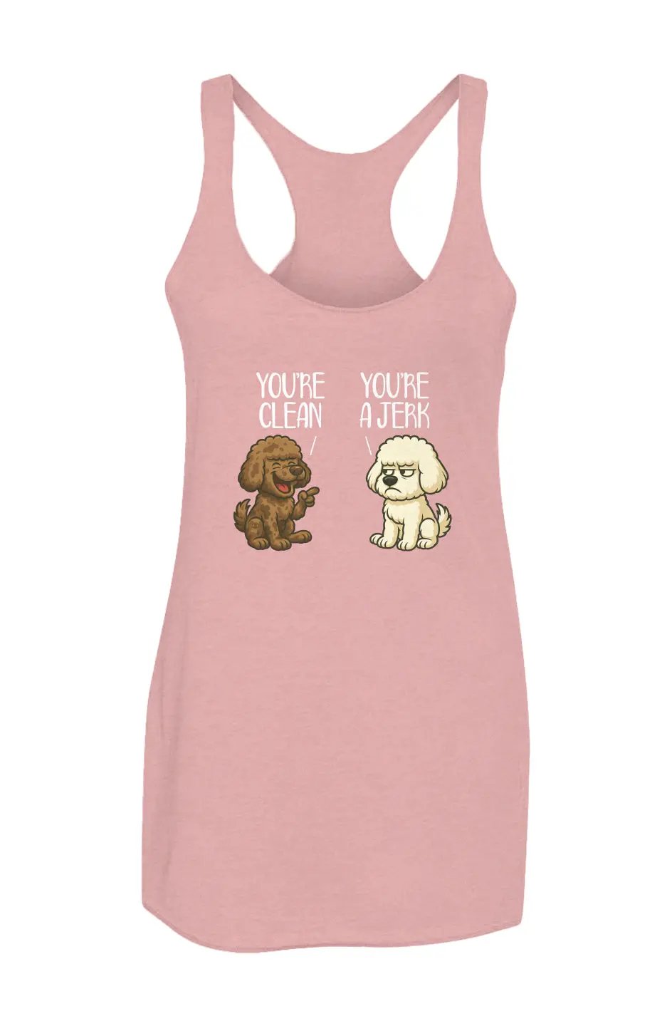 Clean and Jerk - Racerback Tank Apliiq