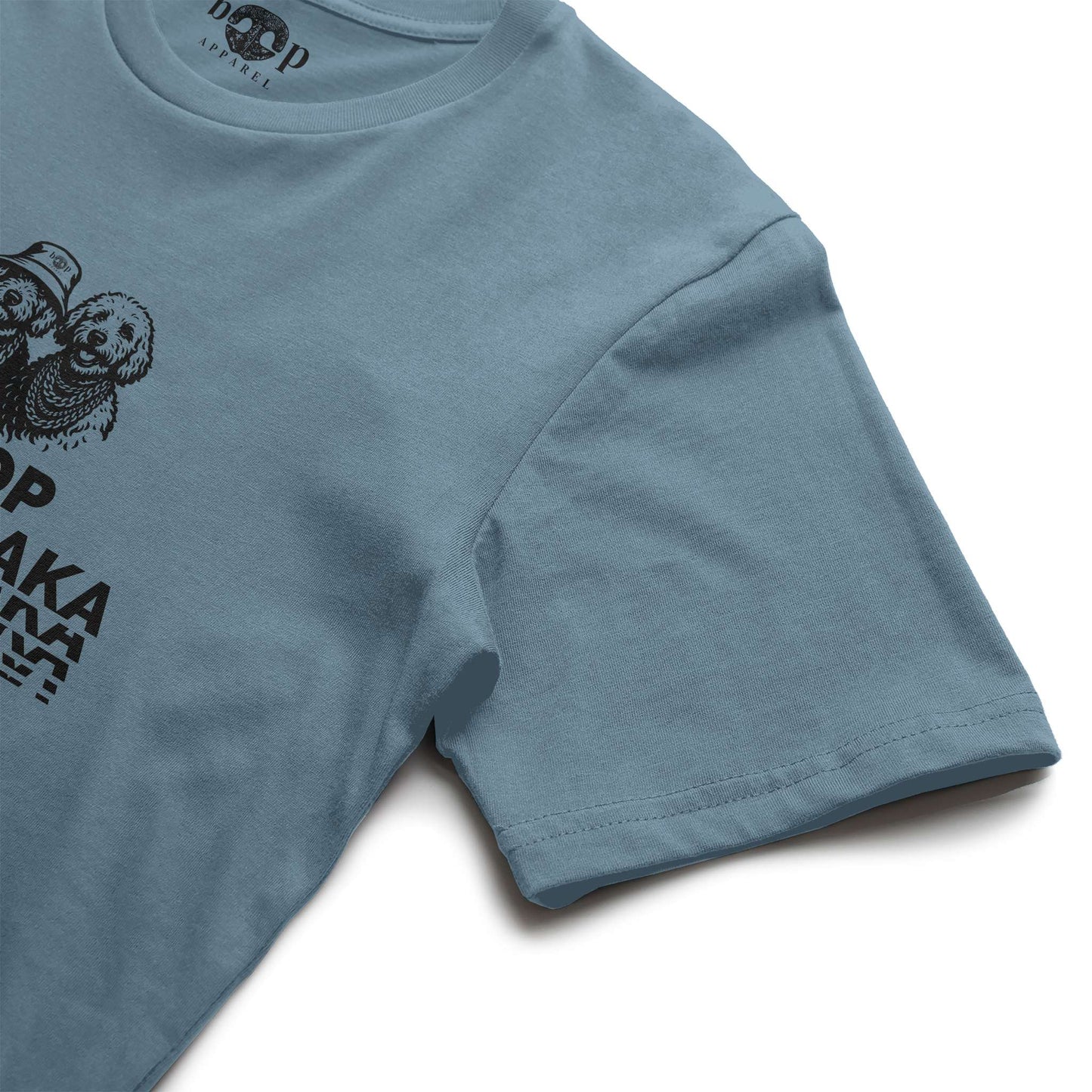 Funny dog owner t-shirt with sarcastic humor -Boop Shakalaka - Cotton T