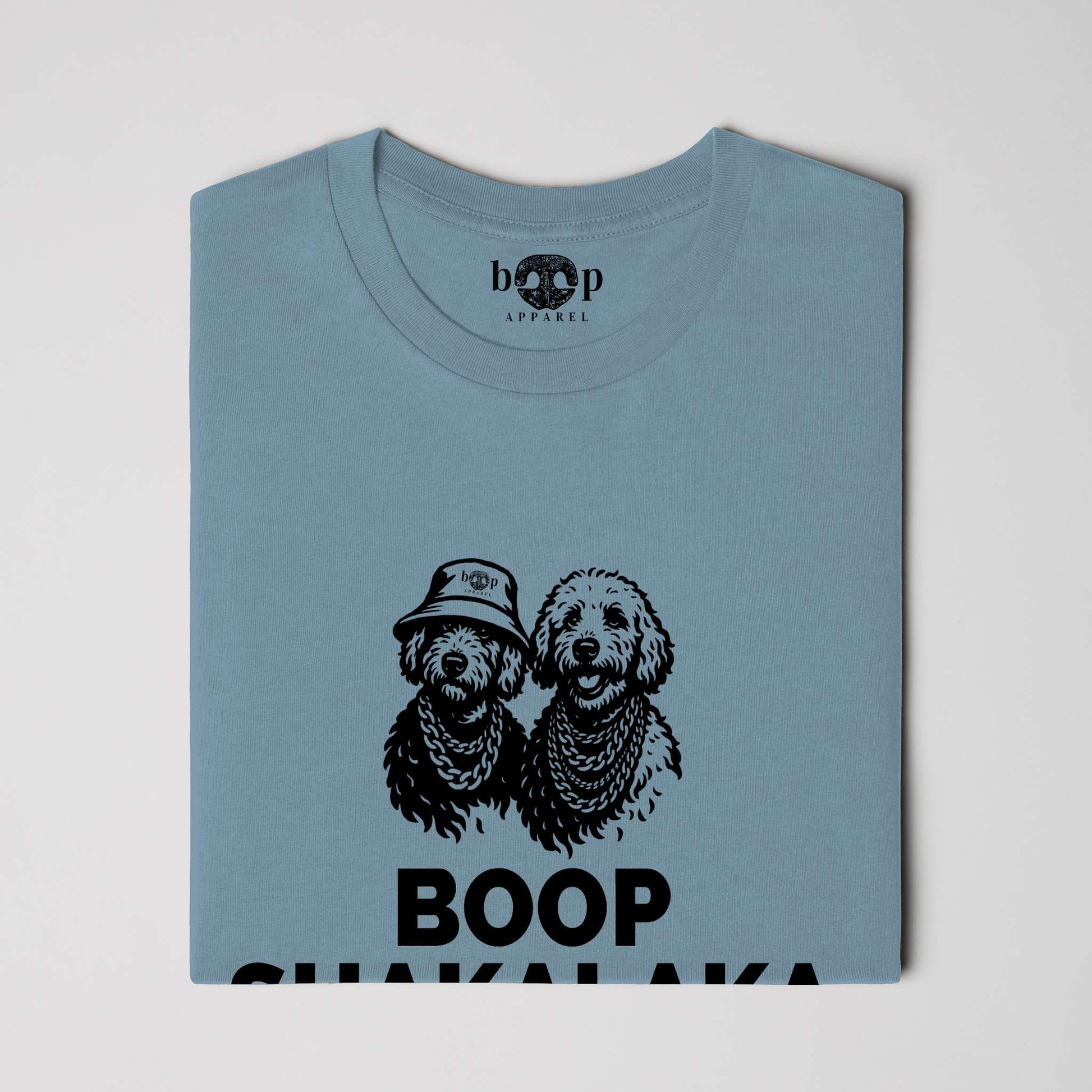 Funny dog owner t-shirt with sarcastic humor -Boop Shakalaka - Cotton T