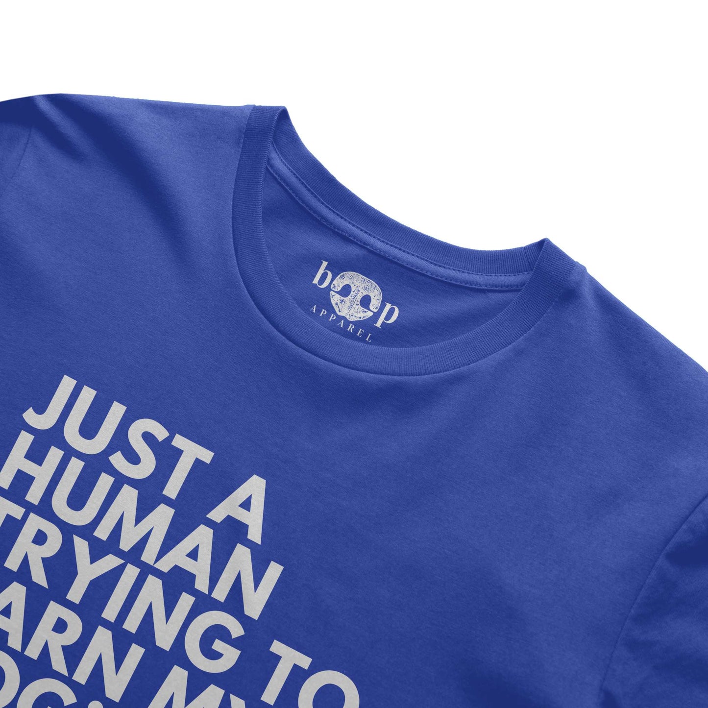 Funny dog owner t-shirt with sarcastic humor -Dog's Approval - Cotton T