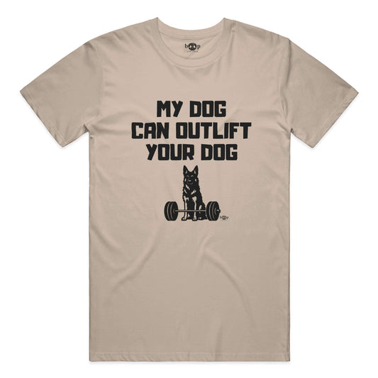 Funny dog owner t-shirt with sarcastic humor -Outlift - Cotton T