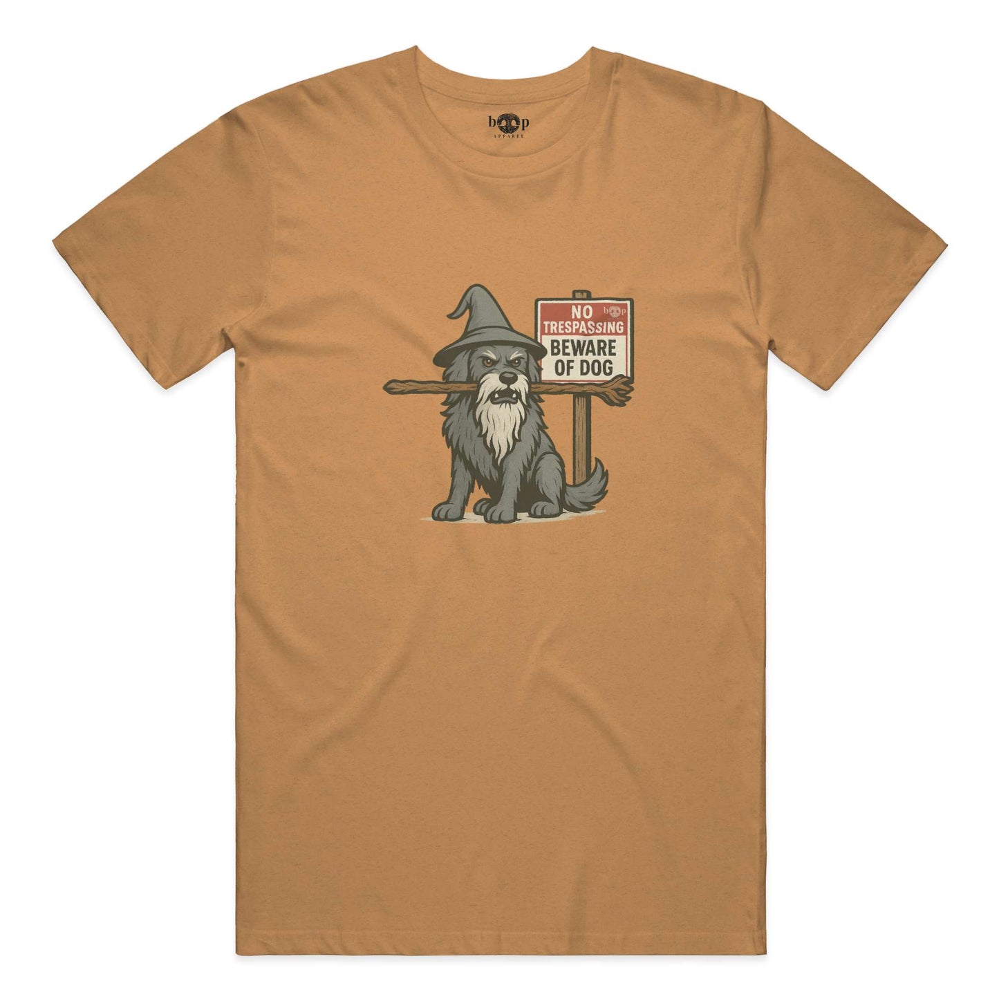 Funny dog owner t-shirt with sarcastic humor -You Shall Not Pass - Heather T