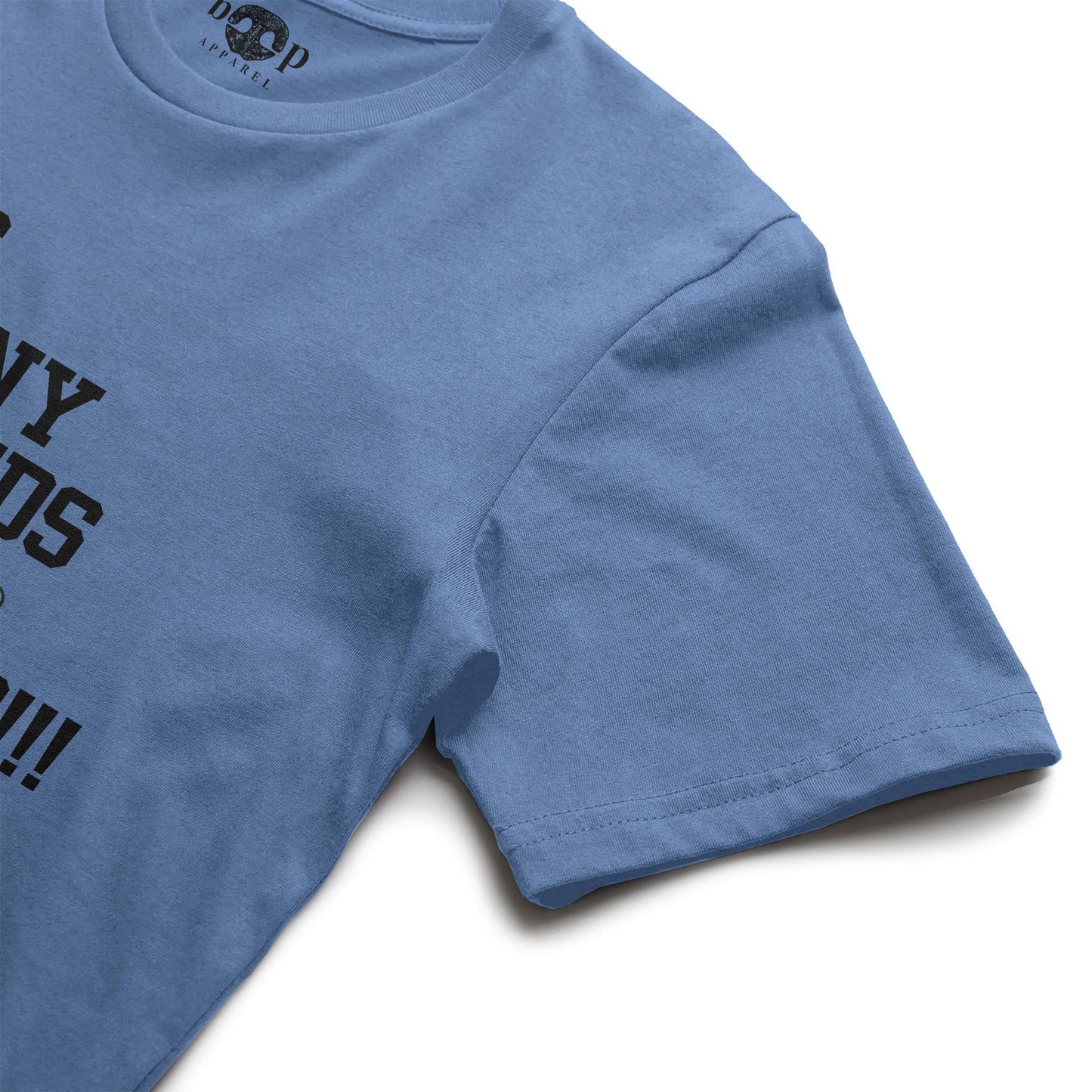 Funny dog owner t-shirt with sarcastic humor -AMRAPuppies - Heather T