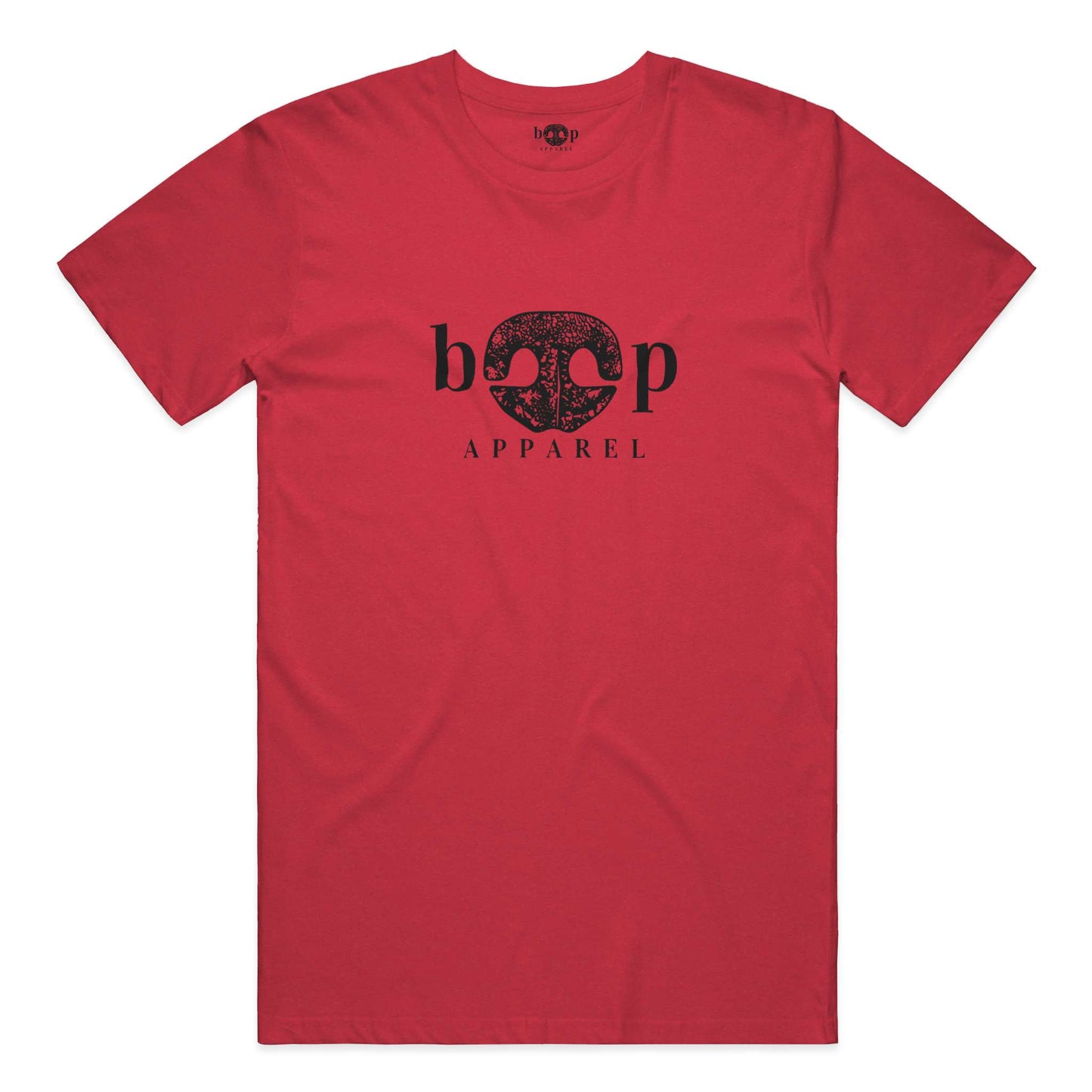 Funny dog owner t-shirt with sarcastic humor -Boop Apparel Logo - Heather T