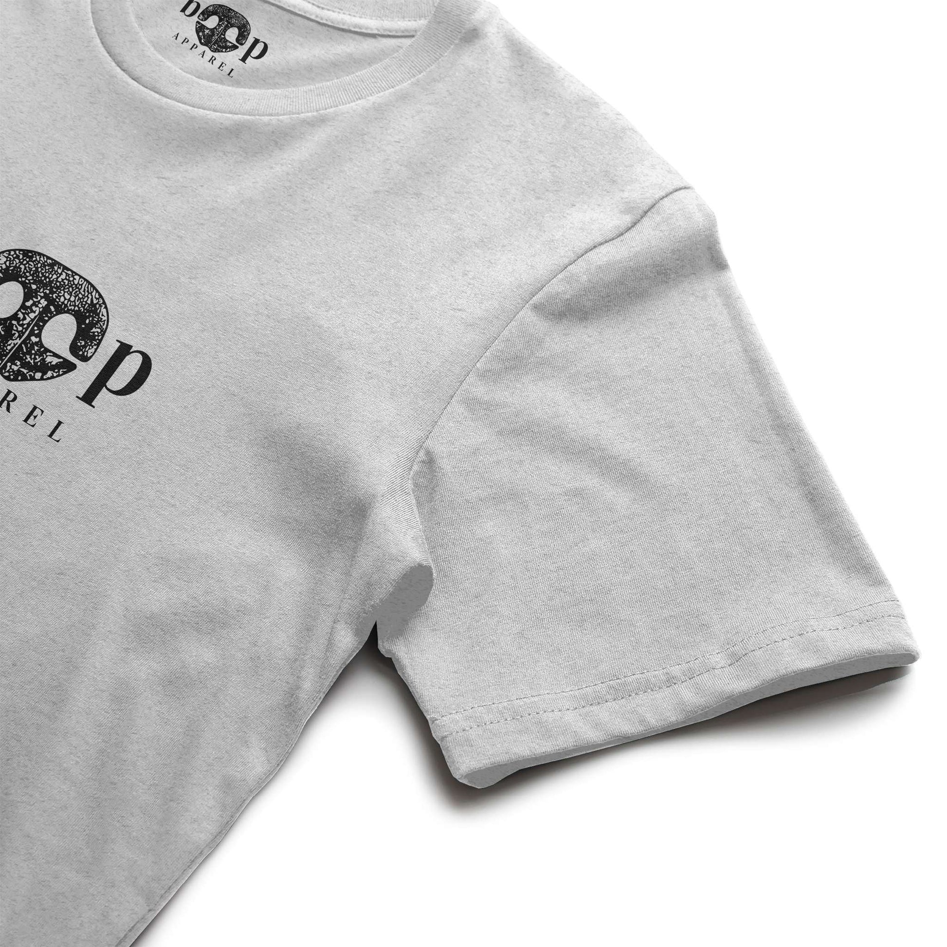 Funny dog owner t-shirt with sarcastic humor -Boop Apparel Logo - Heather T
