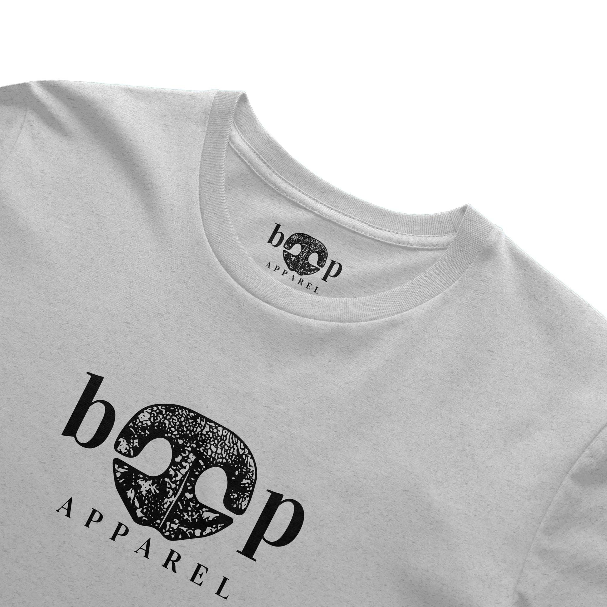 Funny dog owner t-shirt with sarcastic humor -Boop Apparel Logo - Heather T