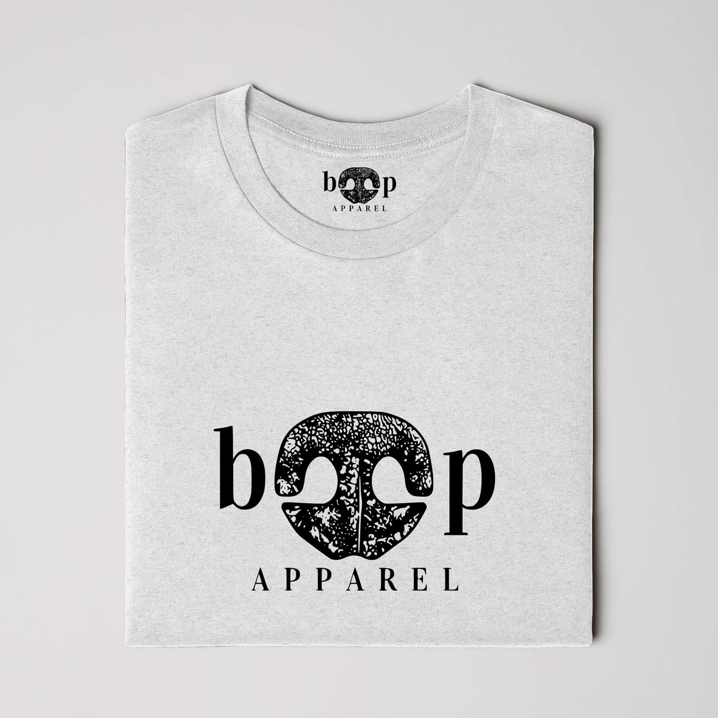 Funny dog owner t-shirt with sarcastic humor -Boop Apparel Logo - Heather T