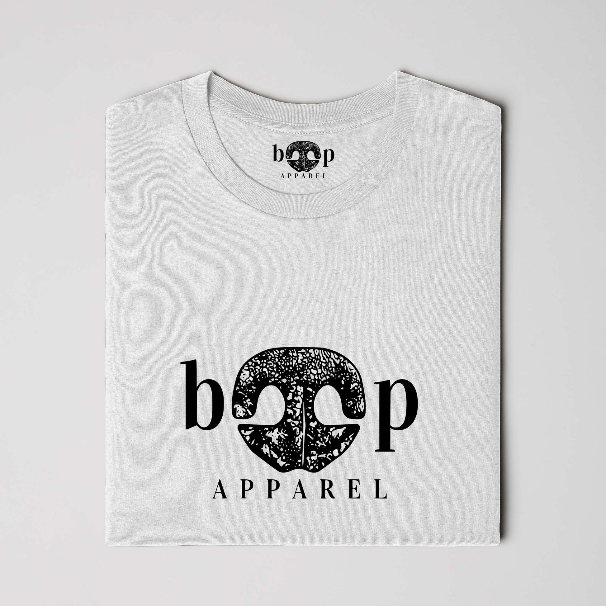 Funny dog owner t-shirt with sarcastic humor -Boop Apparel Logo - Heather T