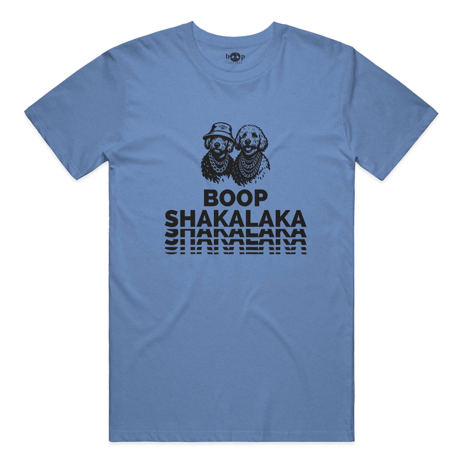 Funny dog owner t-shirt with sarcastic humor -Boop Shakalaka - Heather T