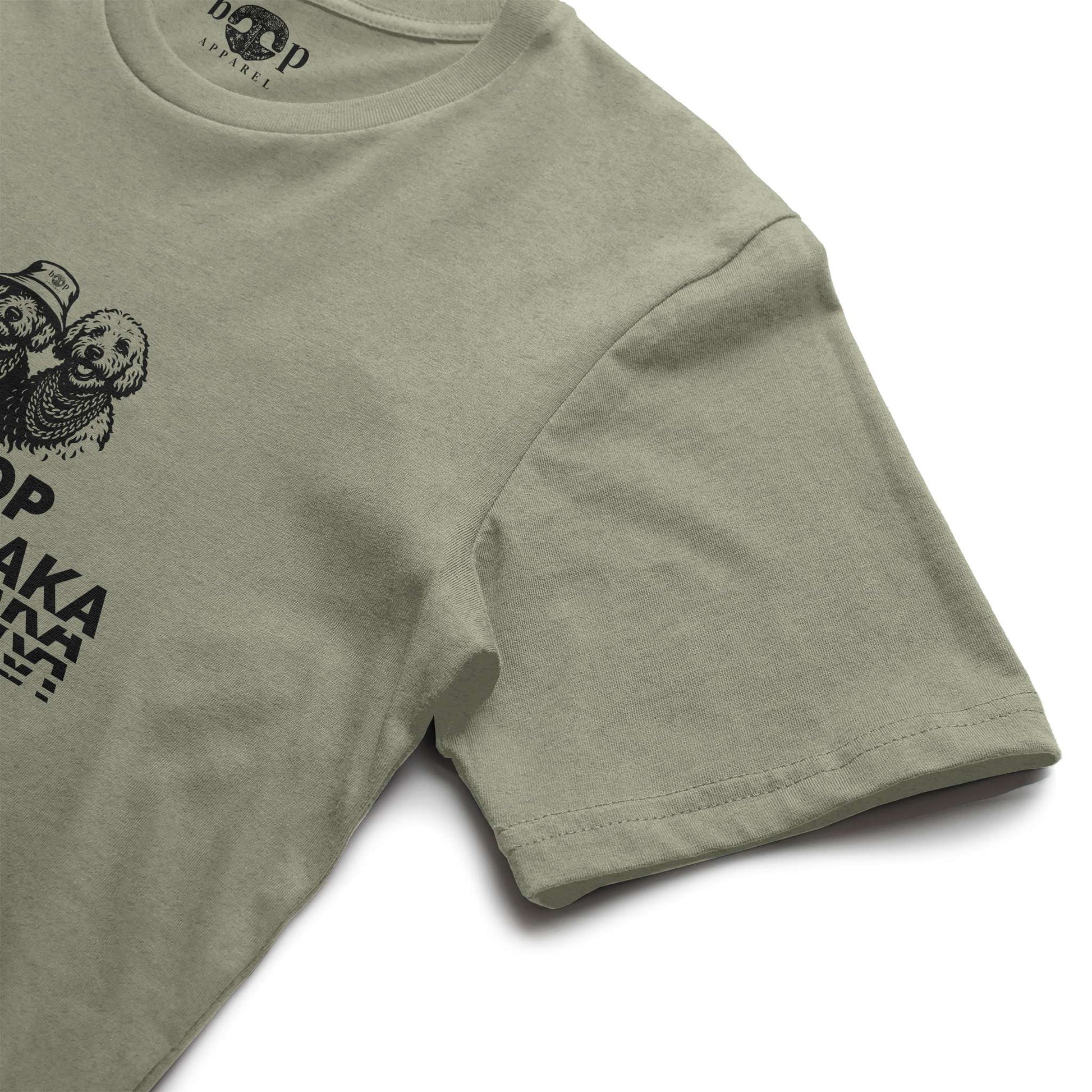 Funny dog owner t-shirt with sarcastic humor -Boop Shakalaka - Heather T