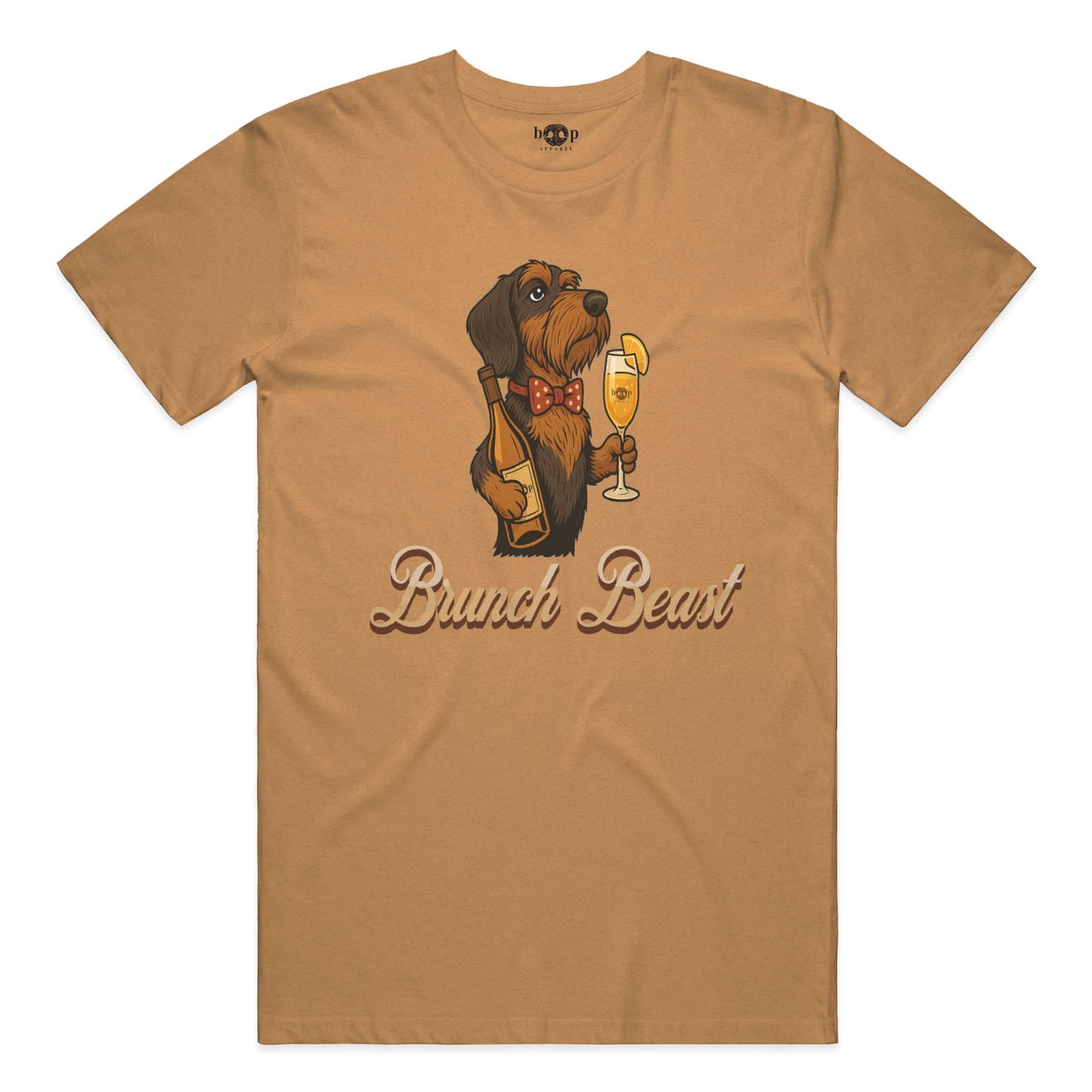Funny dog owner t-shirt with sarcastic humor -Brunch Beast - Heather T