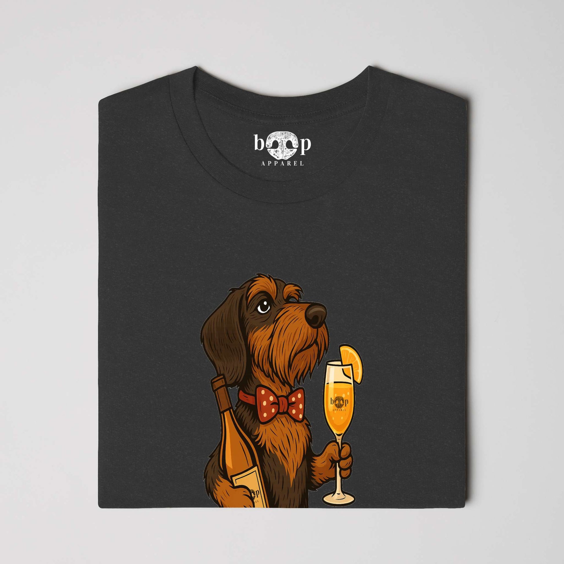 Funny dog owner t-shirt with sarcastic humor -Brunch Beast - Heather T