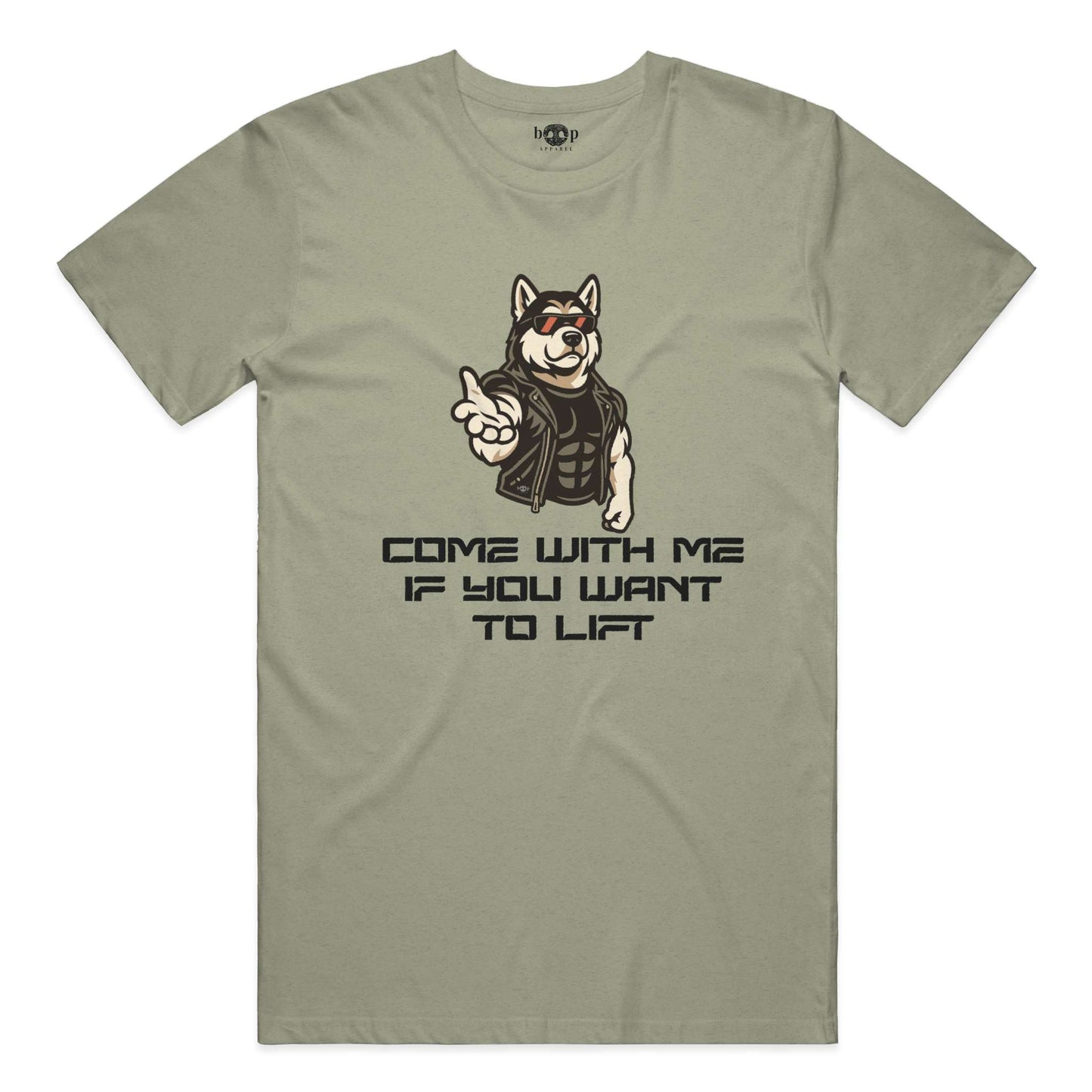 Funny dog owner t-shirt with sarcastic humor -Come With Me - Heather T