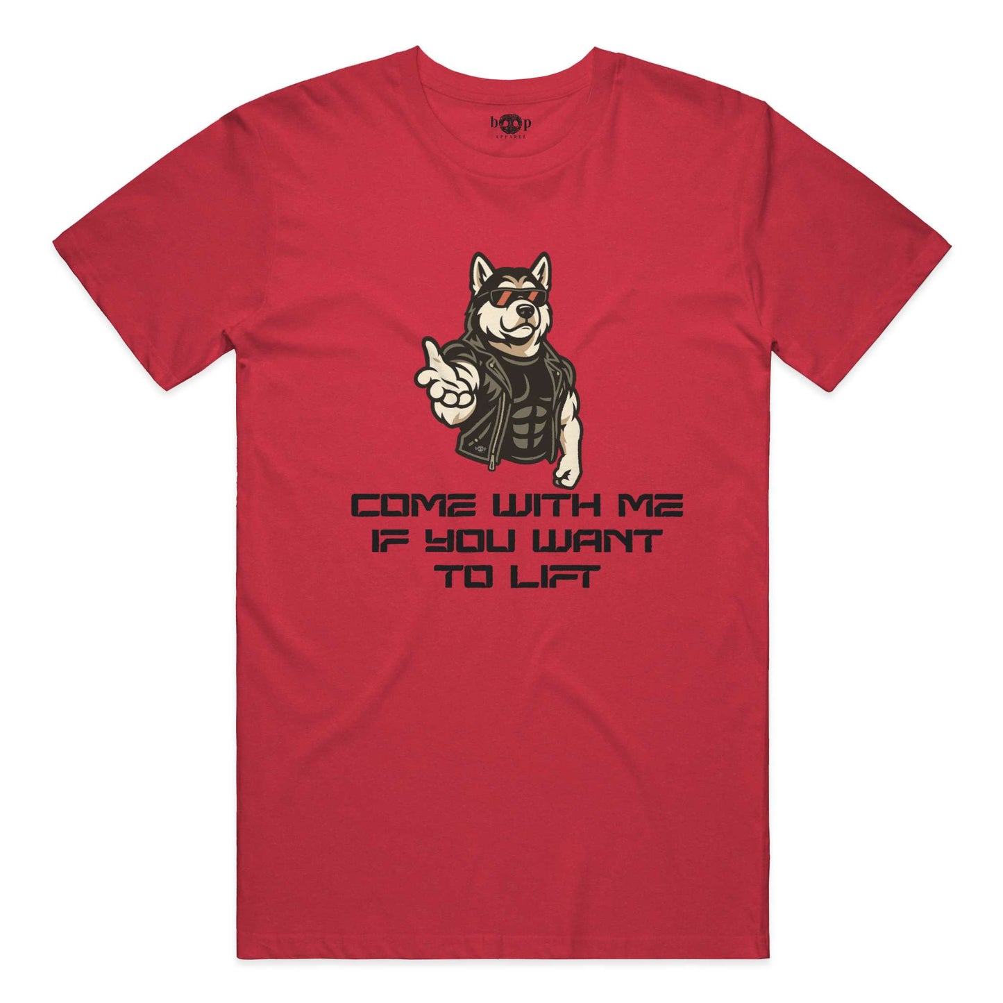 Funny dog owner t-shirt with sarcastic humor -Come With Me - Heather T