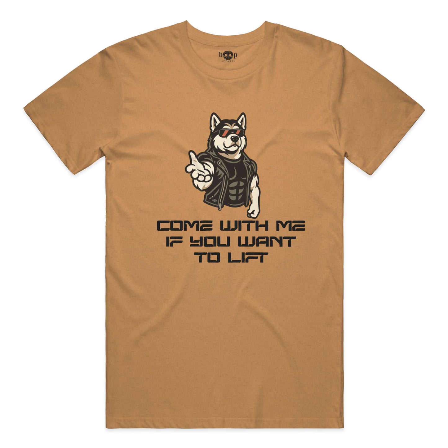 Funny dog owner t-shirt with sarcastic humor -Come With Me - Heather T
