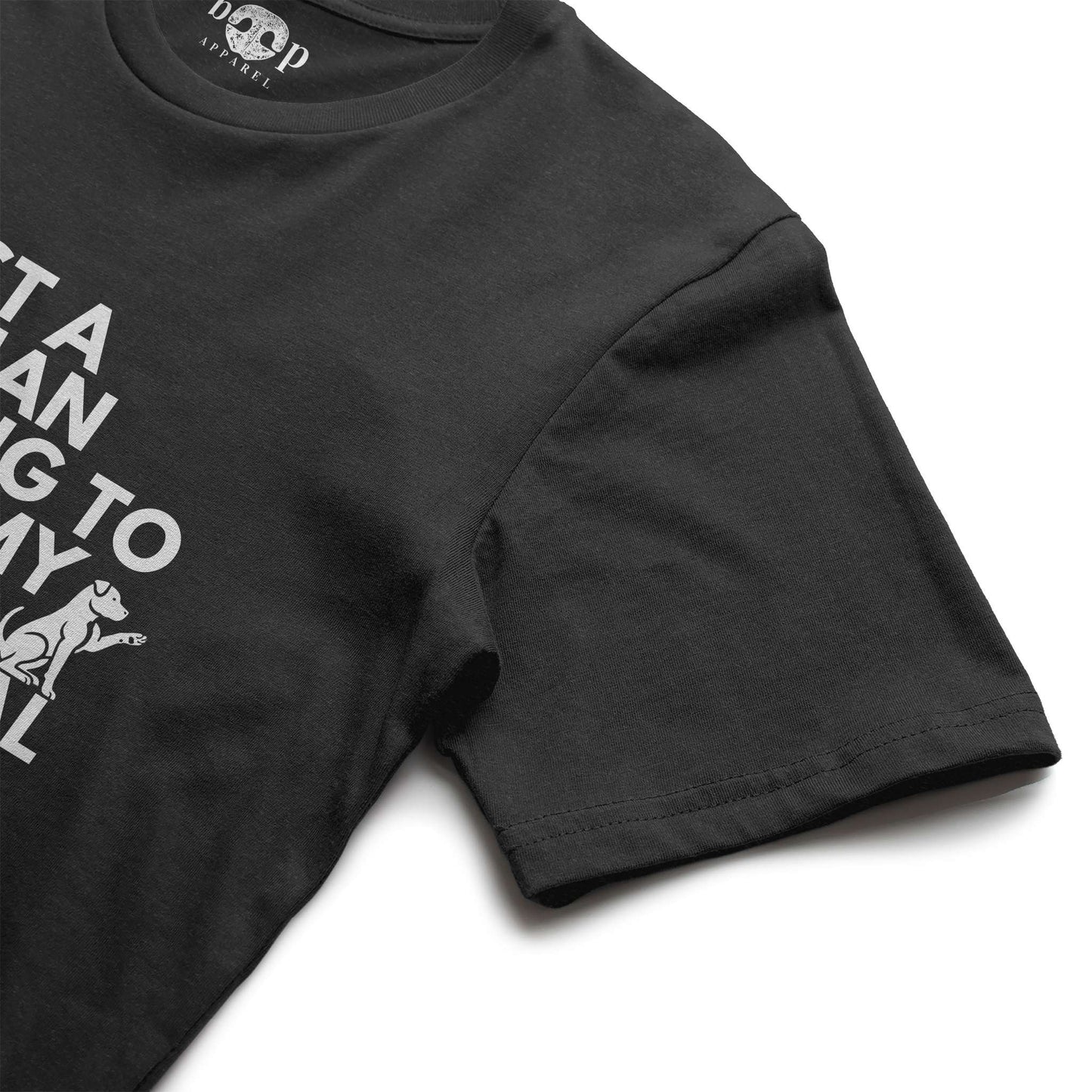 Funny dog owner t-shirt with sarcastic humor -Dog's Approval - Heather T