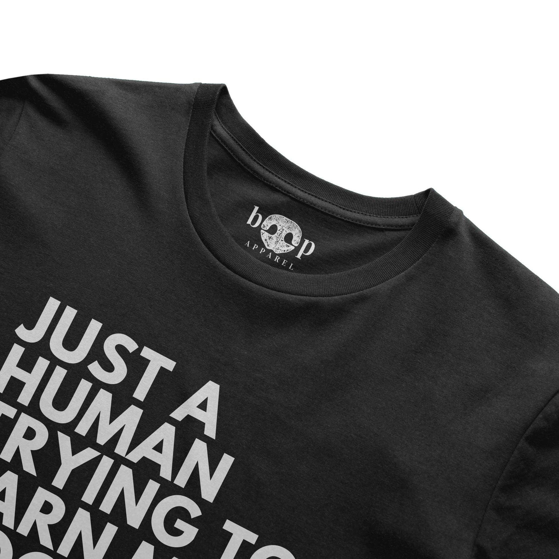 Funny dog owner t-shirt with sarcastic humor -Dog's Approval - Heather T