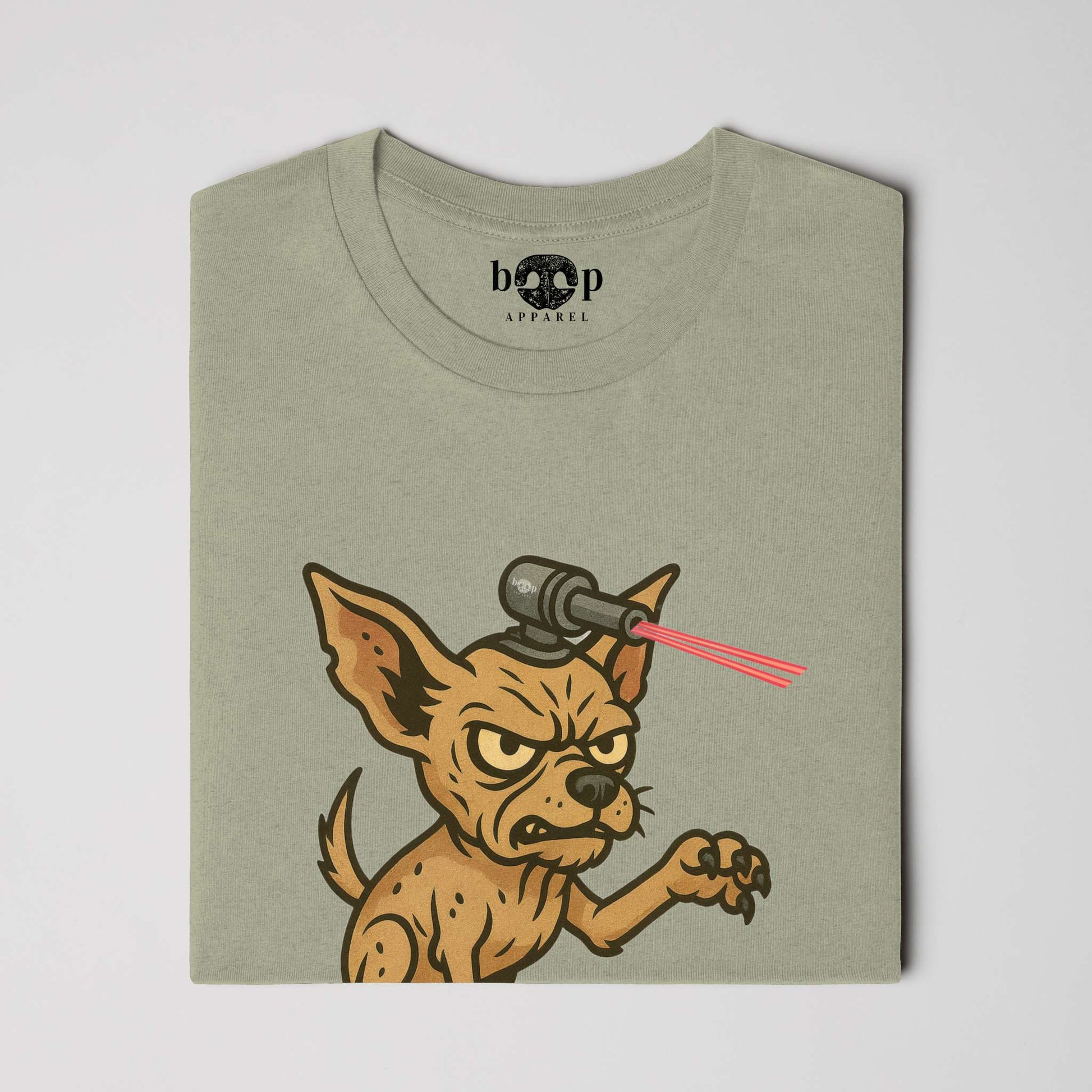 Funny dog owner t-shirt with sarcastic humor -Ill-Tempered - Heather T