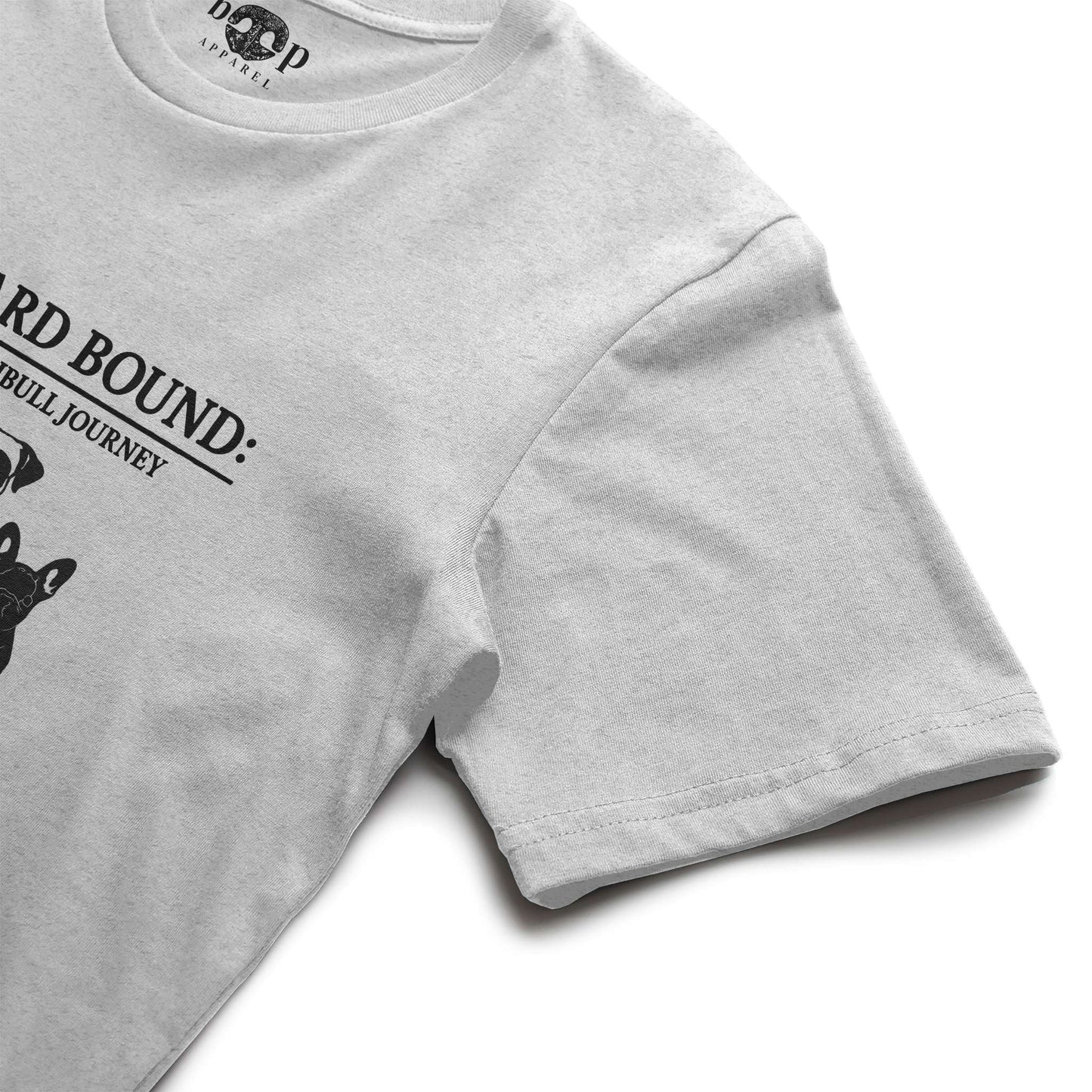 Funny dog owner t-shirt with sarcastic humor -Napward Bound - Heather T