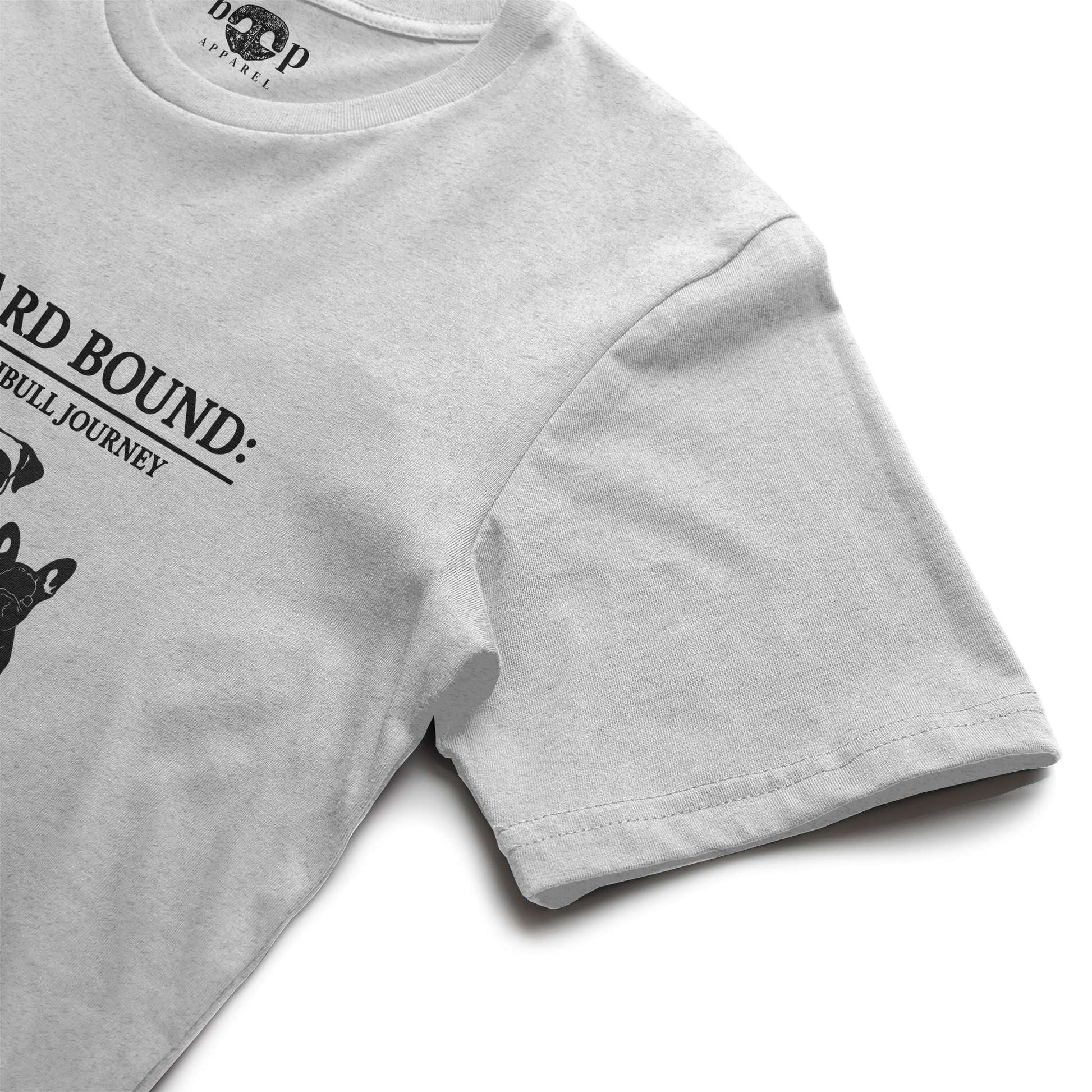 Funny dog owner t-shirt with sarcastic humor -Napward Bound - Heather T