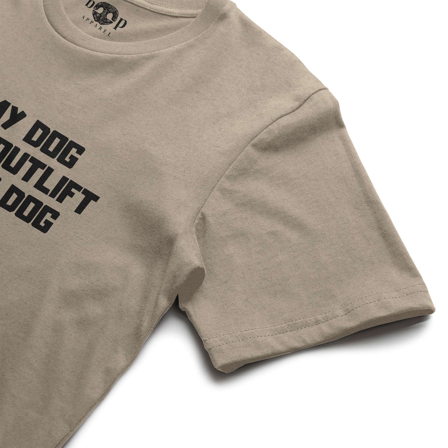 Funny dog owner t-shirt with sarcastic humor -Outlift - Heather T