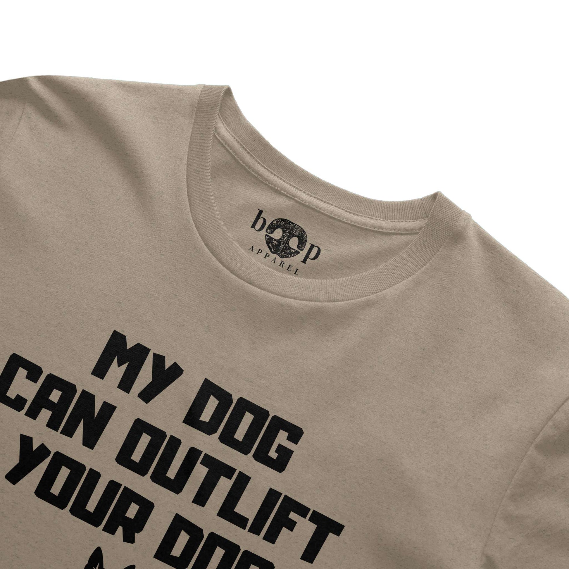 Funny dog owner t-shirt with sarcastic humor -Outlift - Heather T