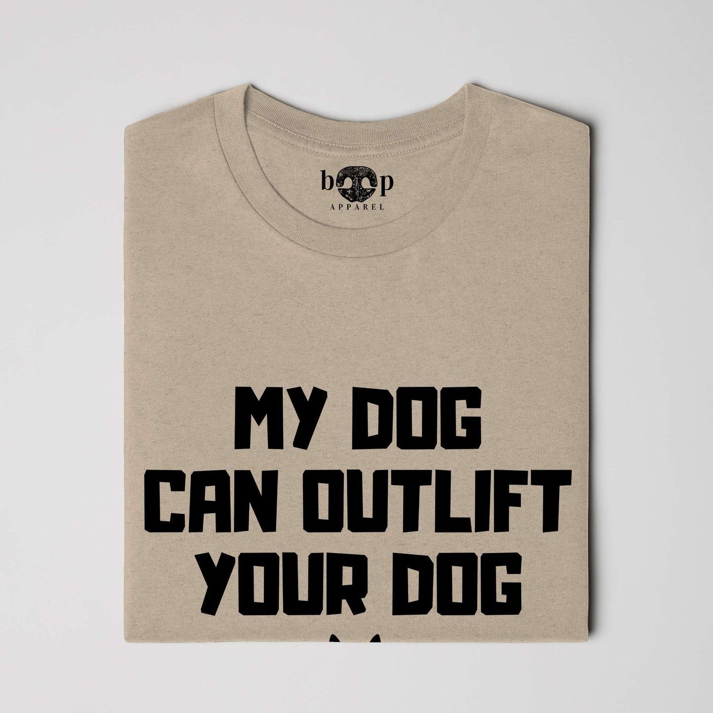 Funny dog owner t-shirt with sarcastic humor -Outlift - Heather T