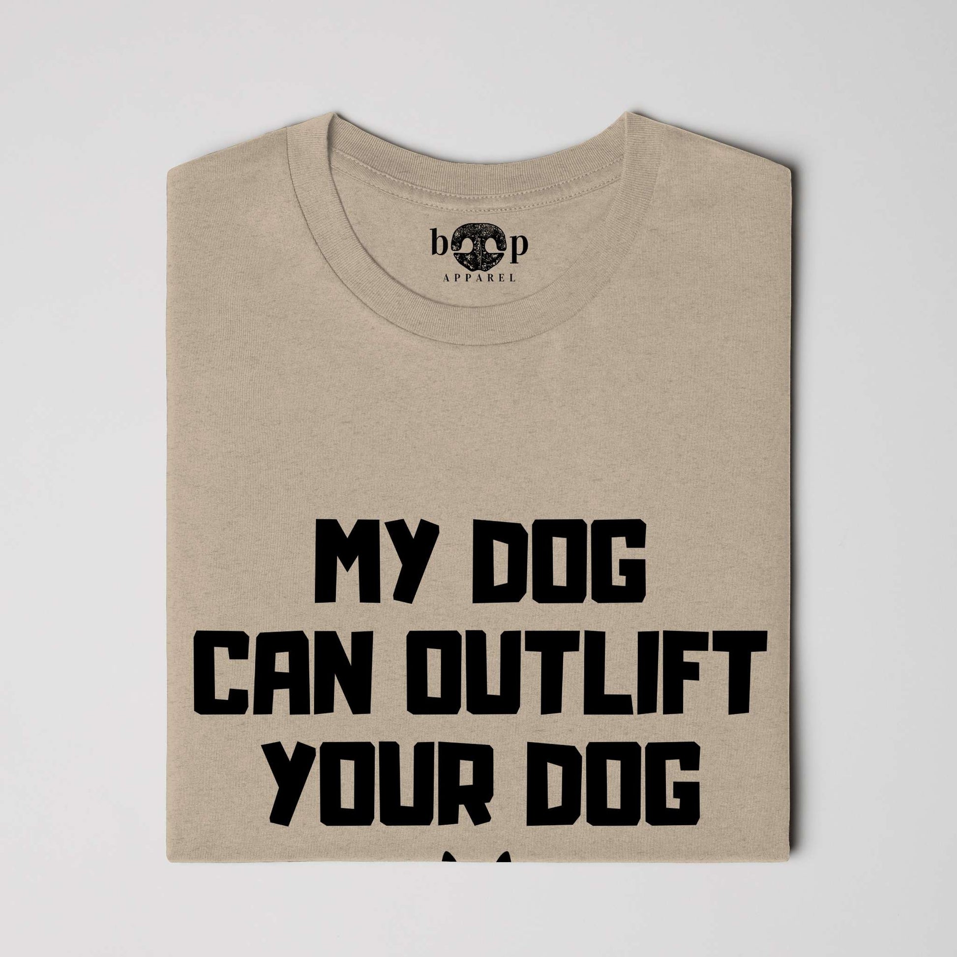 Funny dog owner t-shirt with sarcastic humor -Outlift - Heather T