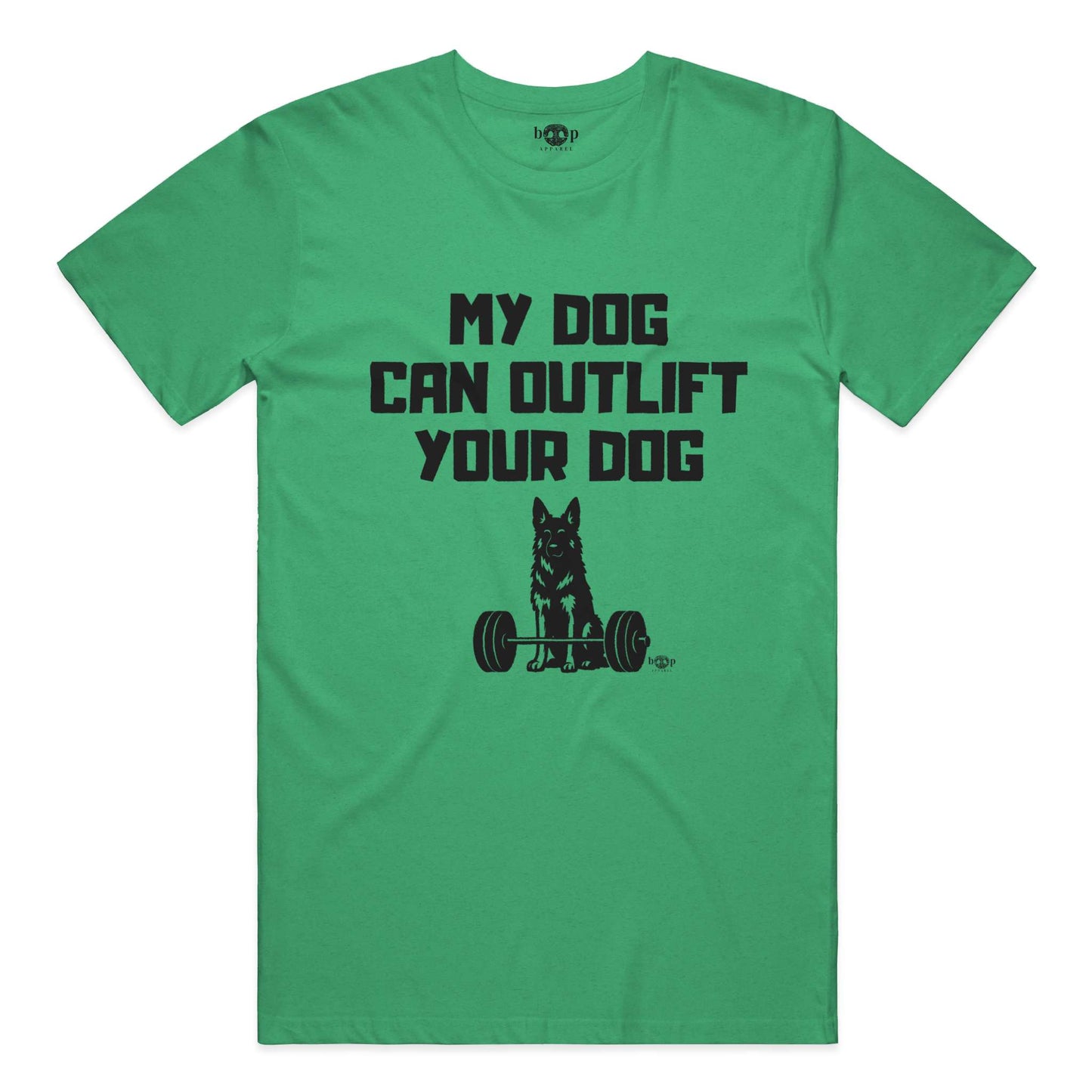Funny dog owner t-shirt with sarcastic humor -Outlift - Heather T
