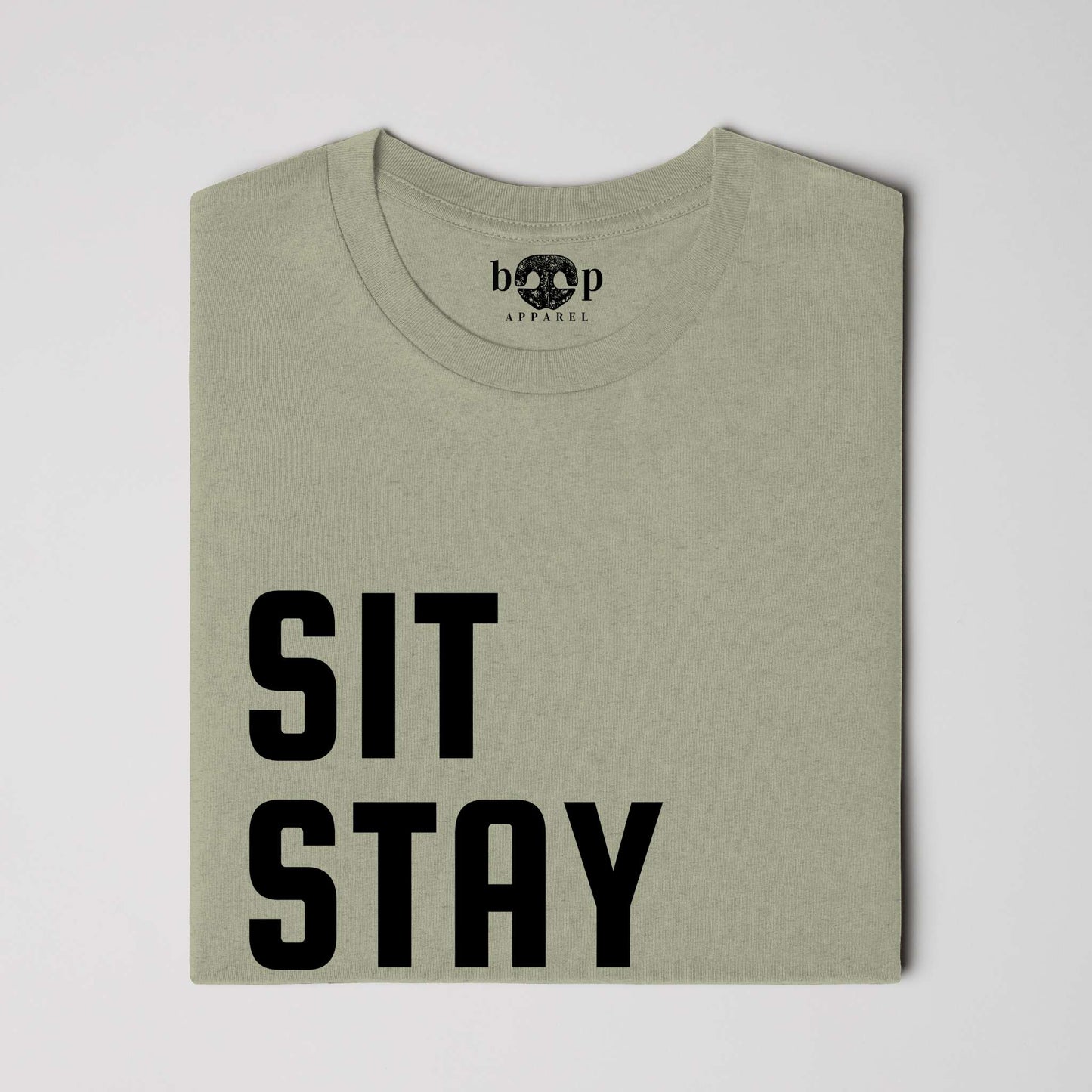 Funny dog owner t-shirt with sarcastic humor -Sit, Stay, Lift, Repeat - Heather T