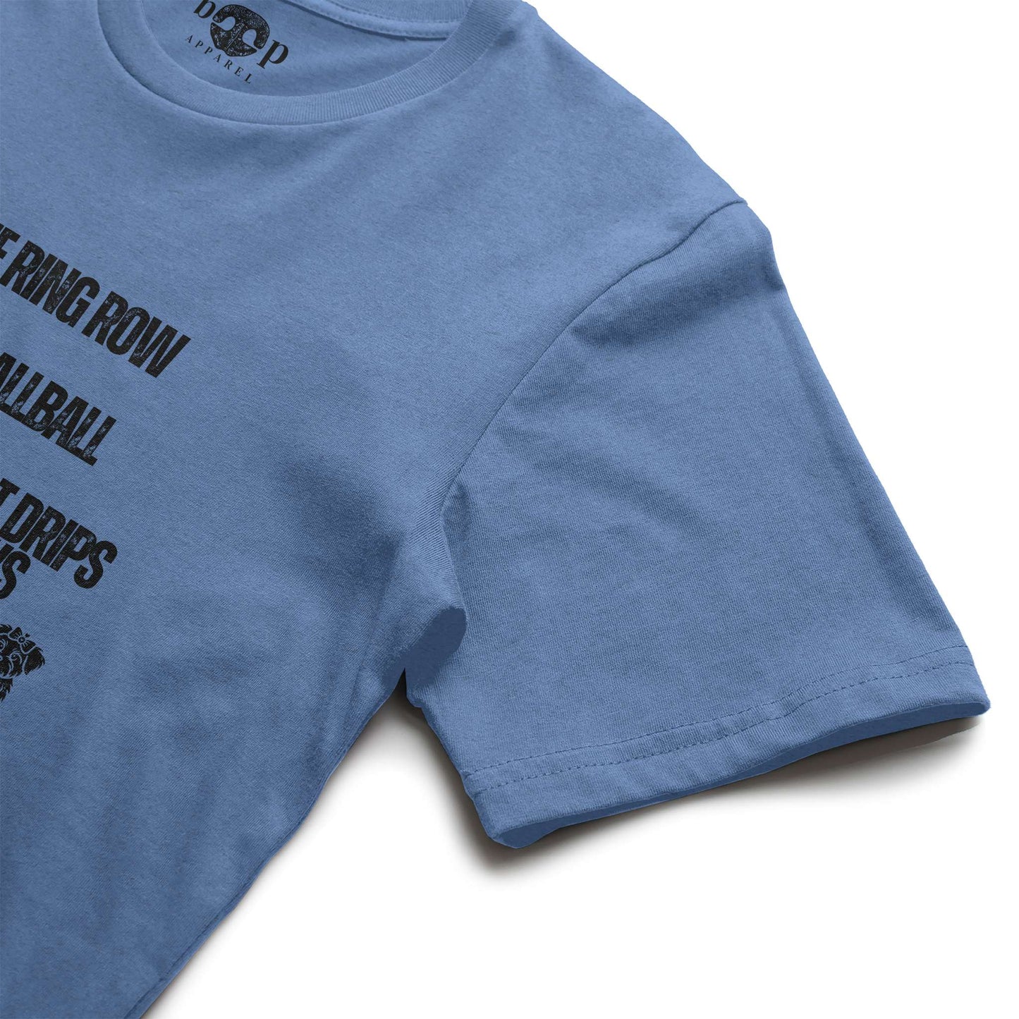 Funny dog owner t-shirt with sarcastic humor -Sweat Drips Down My Paws - Heather T