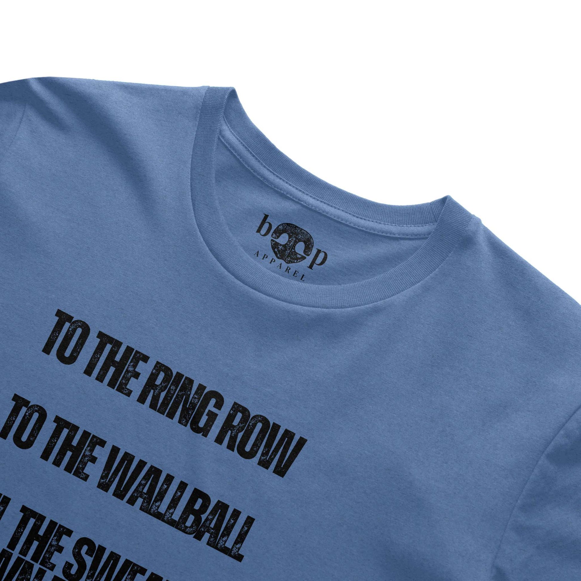 Funny dog owner t-shirt with sarcastic humor -Sweat Drips Down My Paws - Heather T