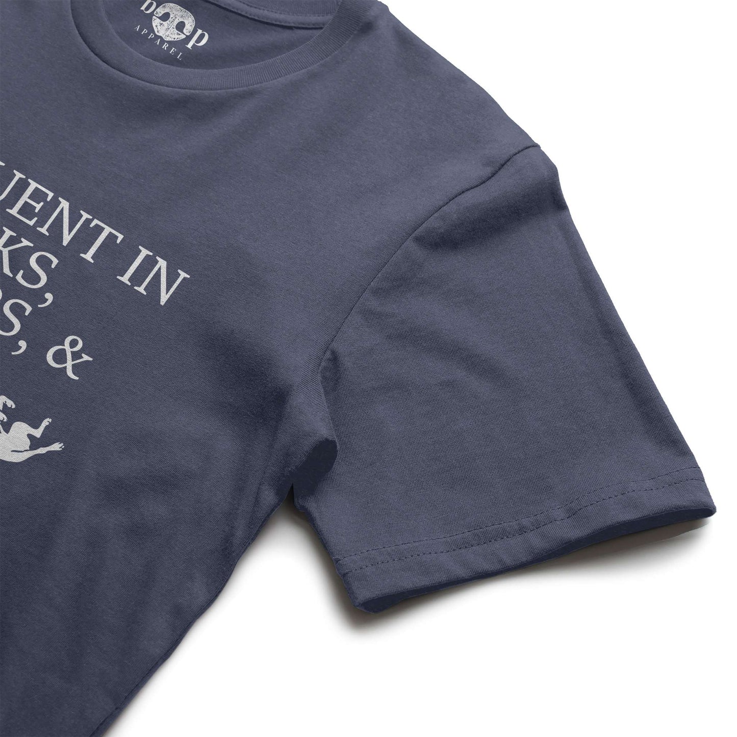 Funny dog owner t-shirt with sarcastic humor -Trilingual - Heather T