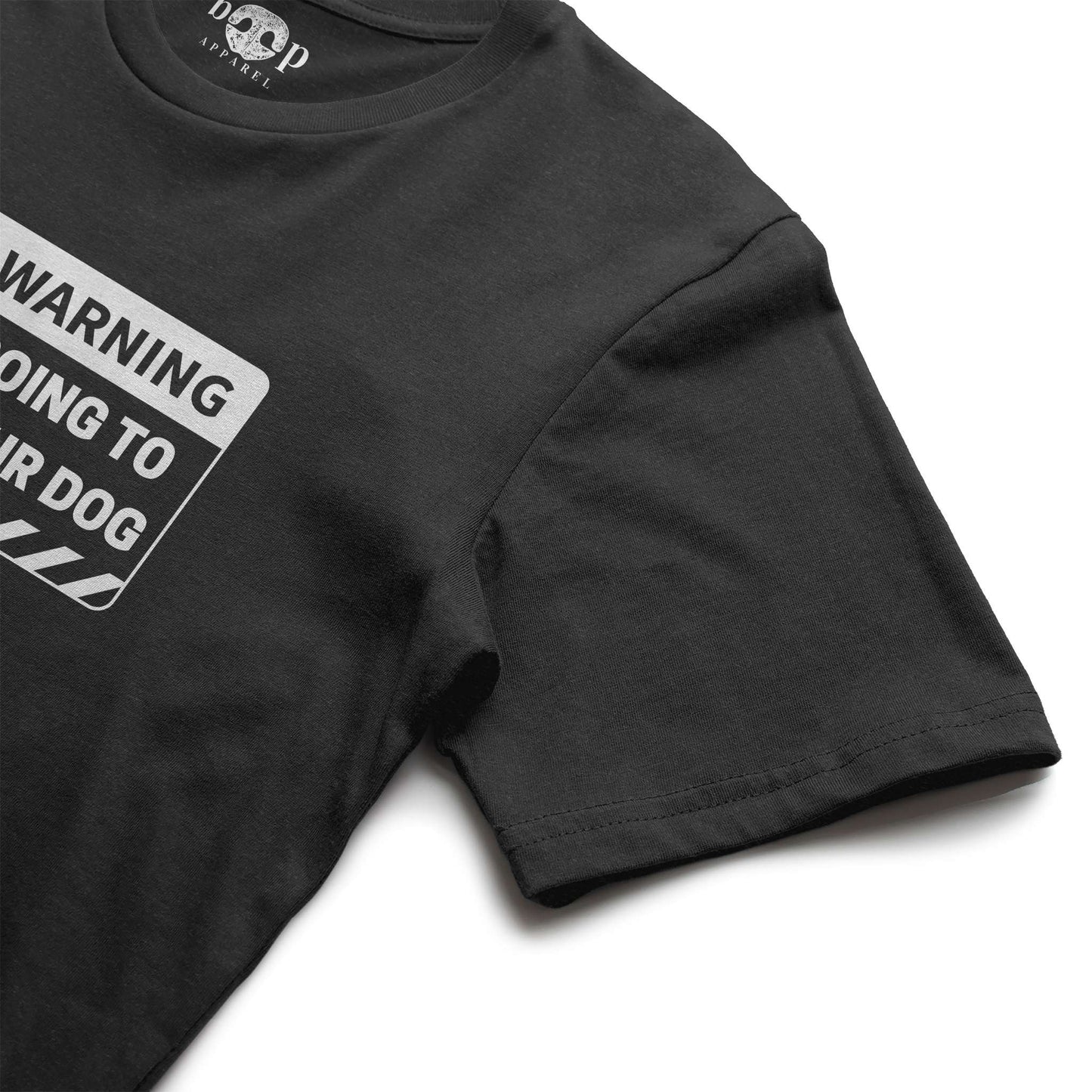 Funny dog owner t-shirt with sarcastic humor -Warning: I'm Going to Pet Your Dog - Heather T